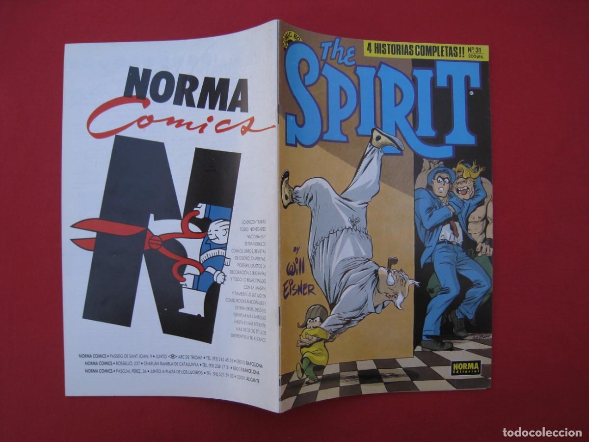 C&oacute;mics: THE SPIRIT - N&ordm; 31 - NORMA EDITORIAL. - Foto 2