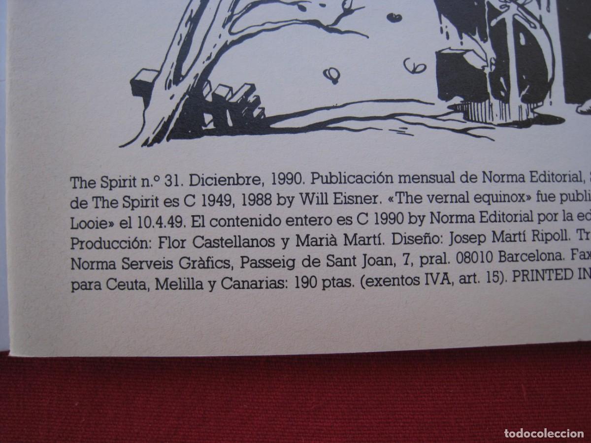 C&oacute;mics: THE SPIRIT - N&ordm; 31 - NORMA EDITORIAL. - Foto 3