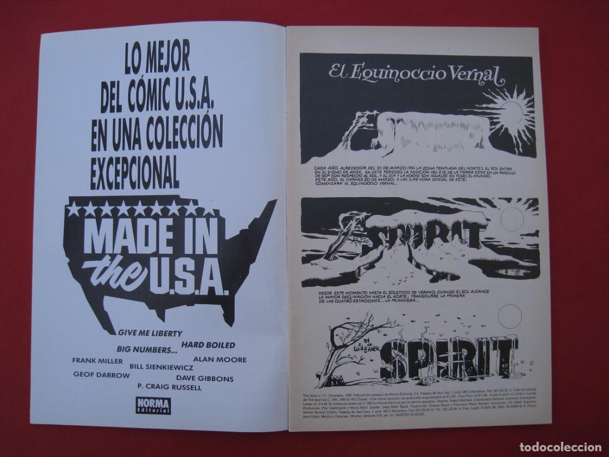 C&oacute;mics: THE SPIRIT - N&ordm; 31 - NORMA EDITORIAL. - Foto 4