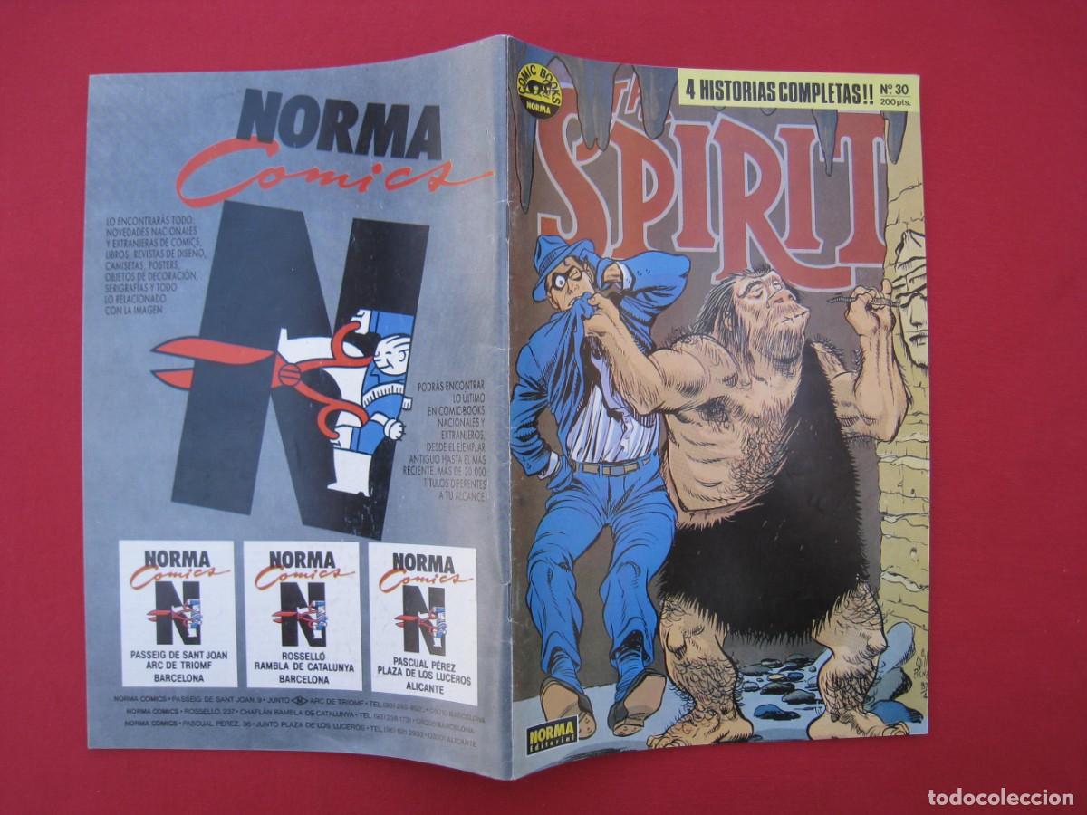 C&oacute;mics: THE SPIRIT - N&ordm; 30 - NORMA EDITORIAL. - Foto 2