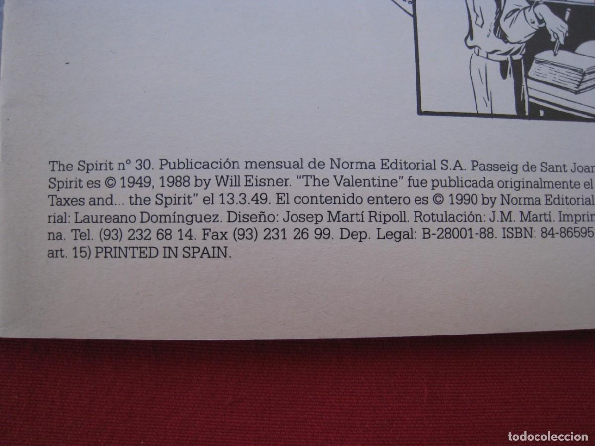 C&oacute;mics: THE SPIRIT - N&ordm; 30 - NORMA EDITORIAL. - Foto 3