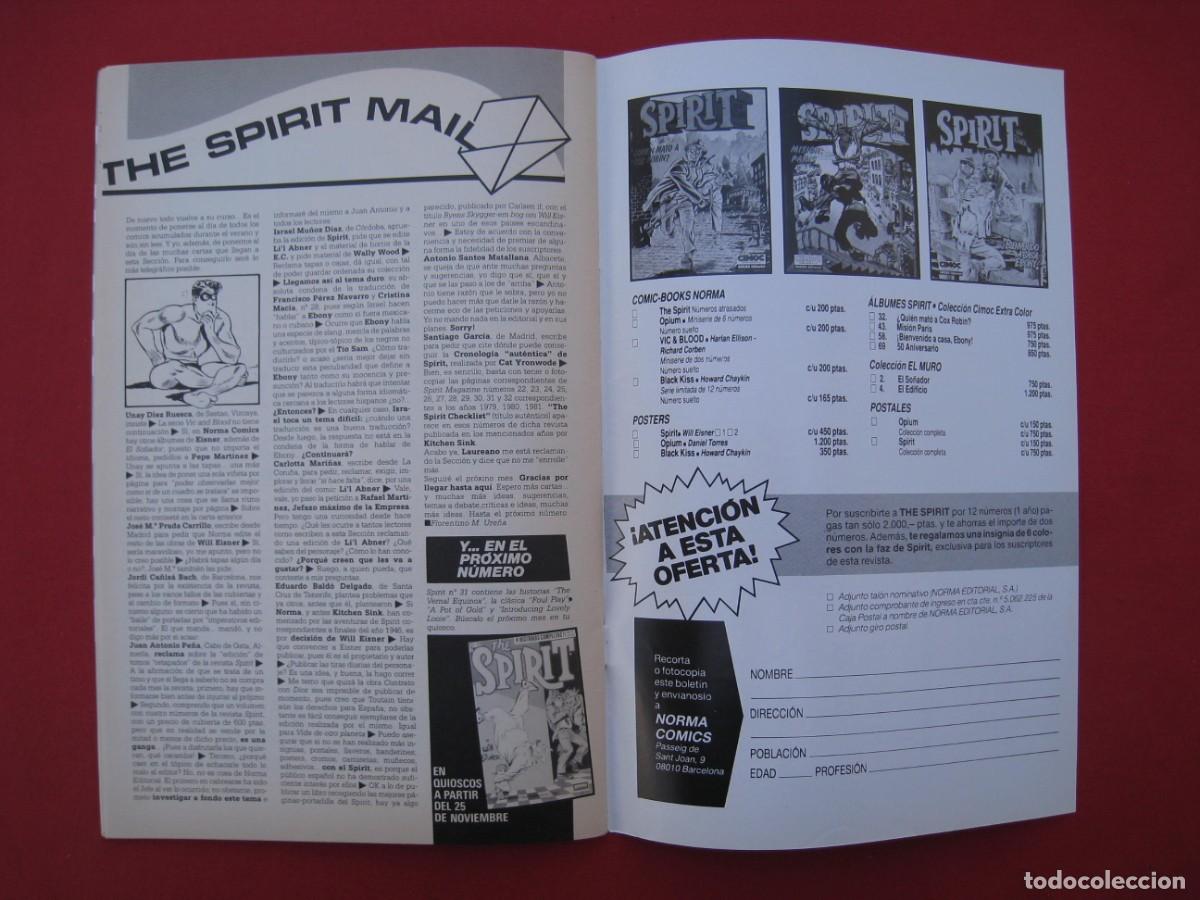 C&oacute;mics: THE SPIRIT - N&ordm; 30 - NORMA EDITORIAL. - Foto 10