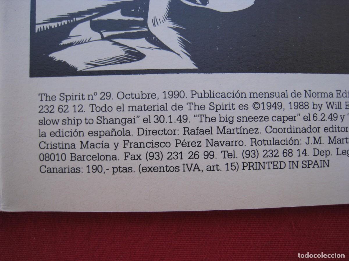 C&oacute;mics: THE SPIRIT - N&ordm; 29 - NORMA EDITORIAL. - Foto 3