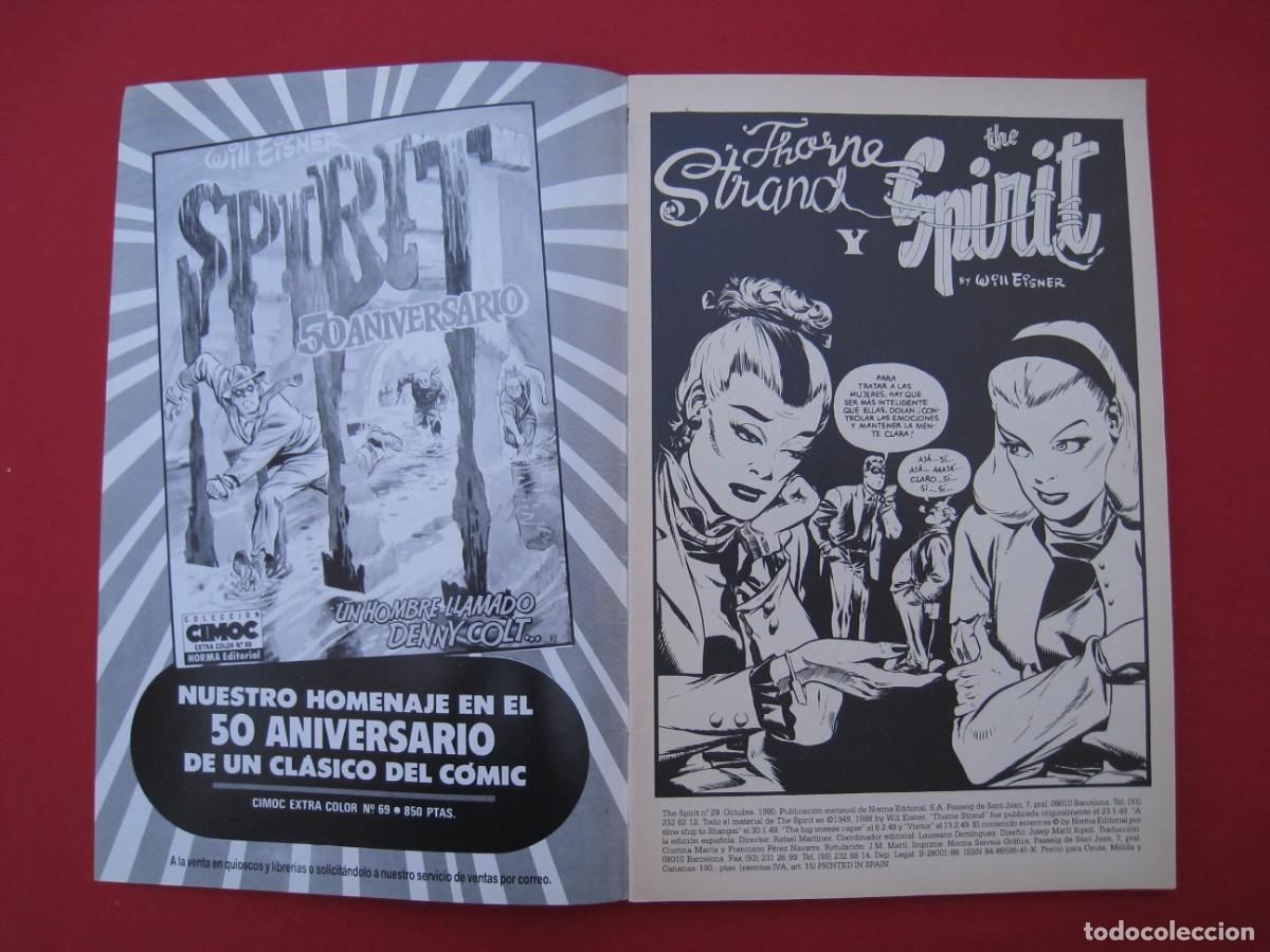 C&oacute;mics: THE SPIRIT - N&ordm; 29 - NORMA EDITORIAL. - Foto 4
