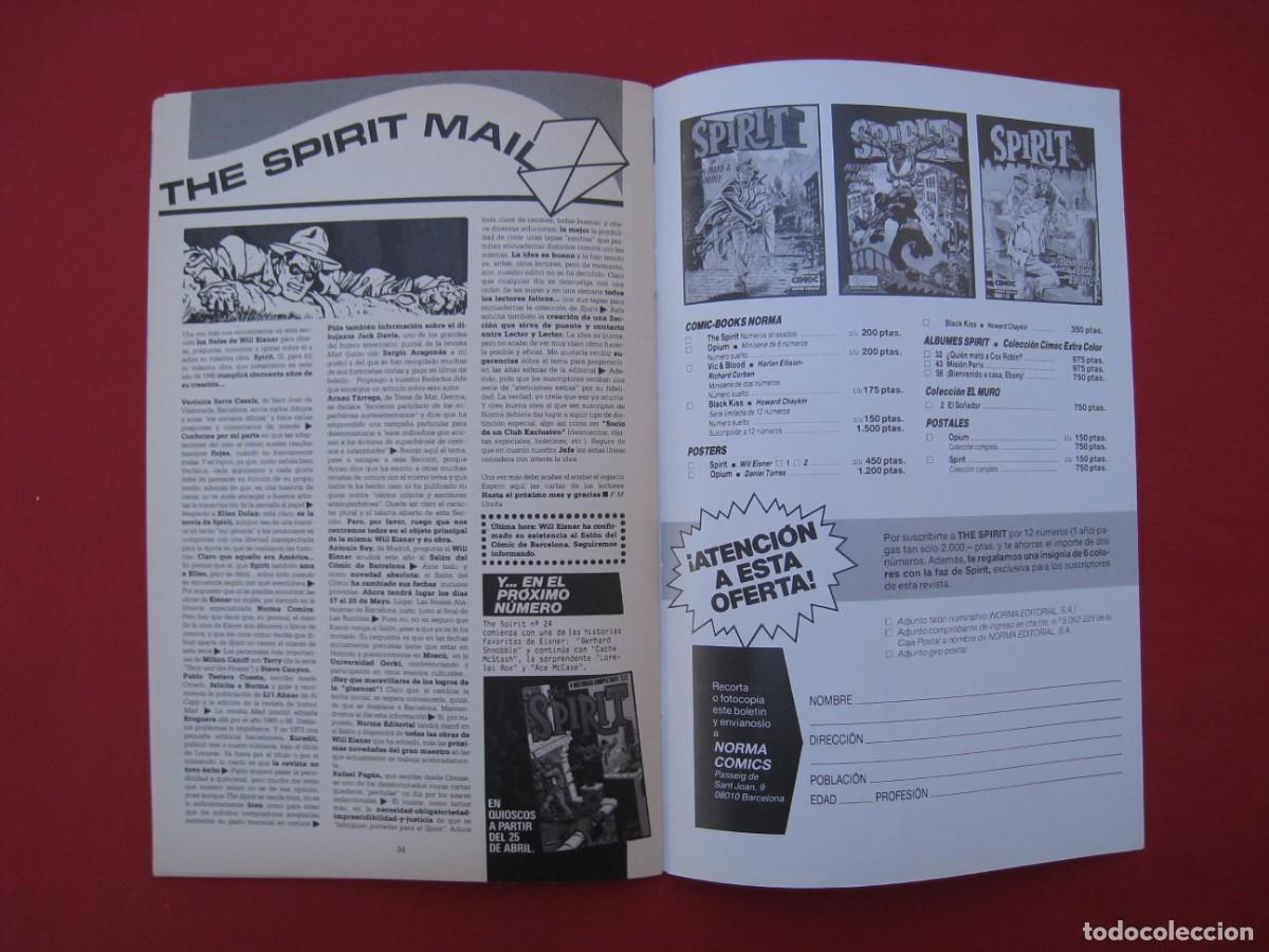 C&oacute;mics: THE SPIRIT - N&ordm; 23 - NORMA EDITORIAL. - Foto 11