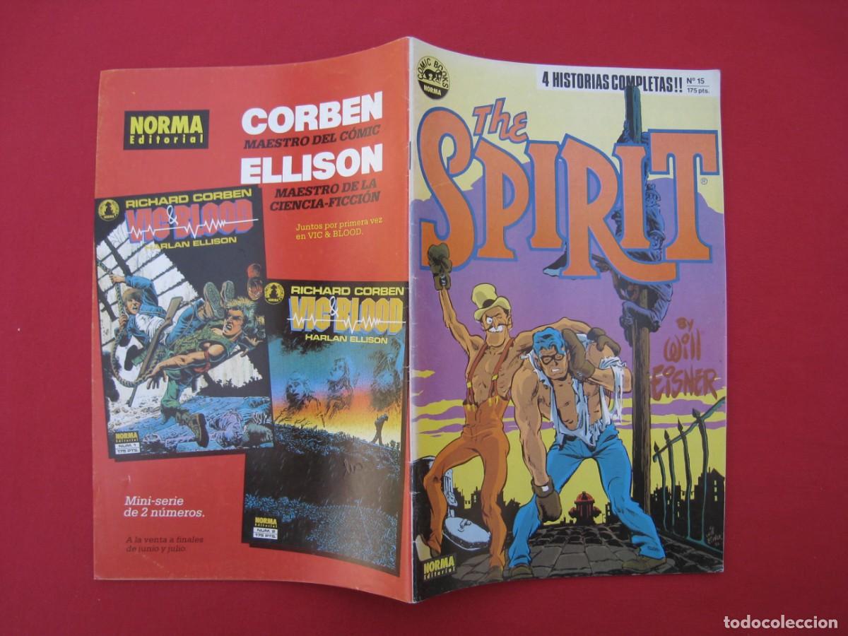 C&oacute;mics: THE SPIRIT - N&ordm; 15 - NORMA EDITORIAL. - Foto 2