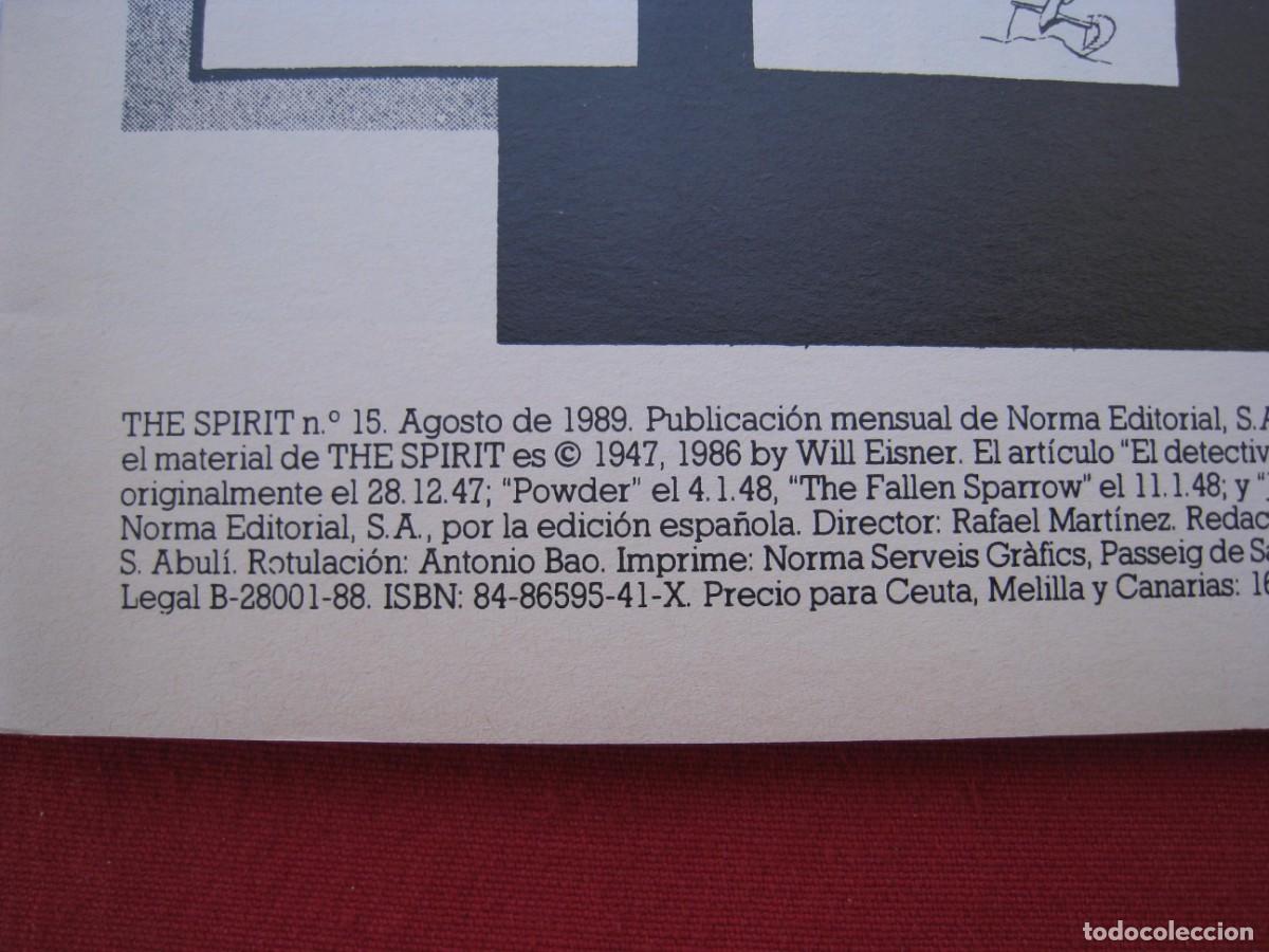 C&oacute;mics: THE SPIRIT - N&ordm; 15 - NORMA EDITORIAL. - Foto 3