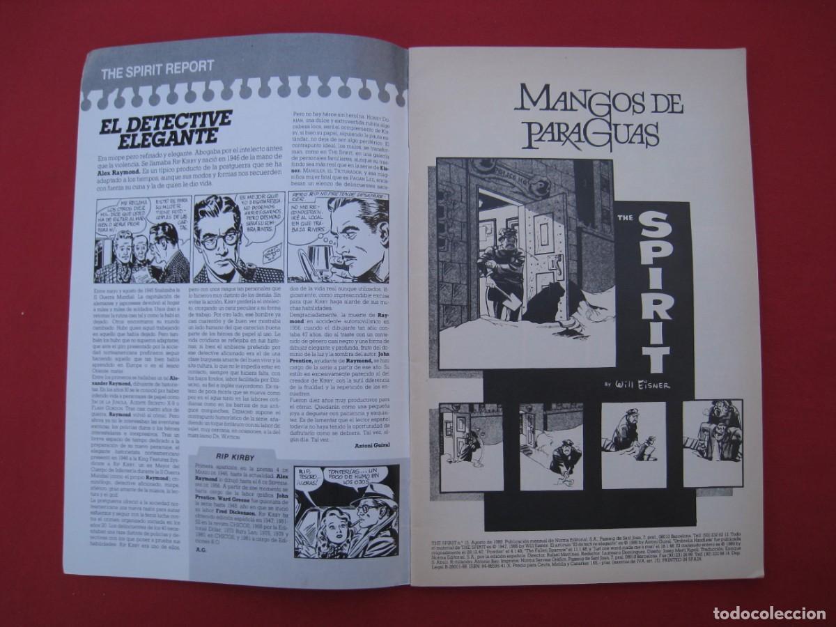 C&oacute;mics: THE SPIRIT - N&ordm; 15 - NORMA EDITORIAL. - Foto 4