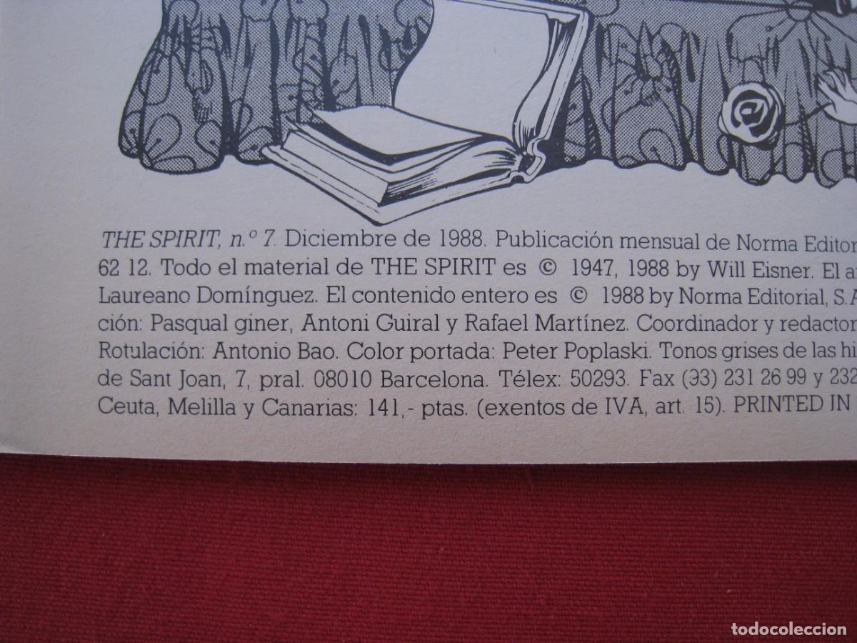 C&oacute;mics: THE SPIRIT - N&ordm; 7 - NORMA EDITORIAL. - Foto 4