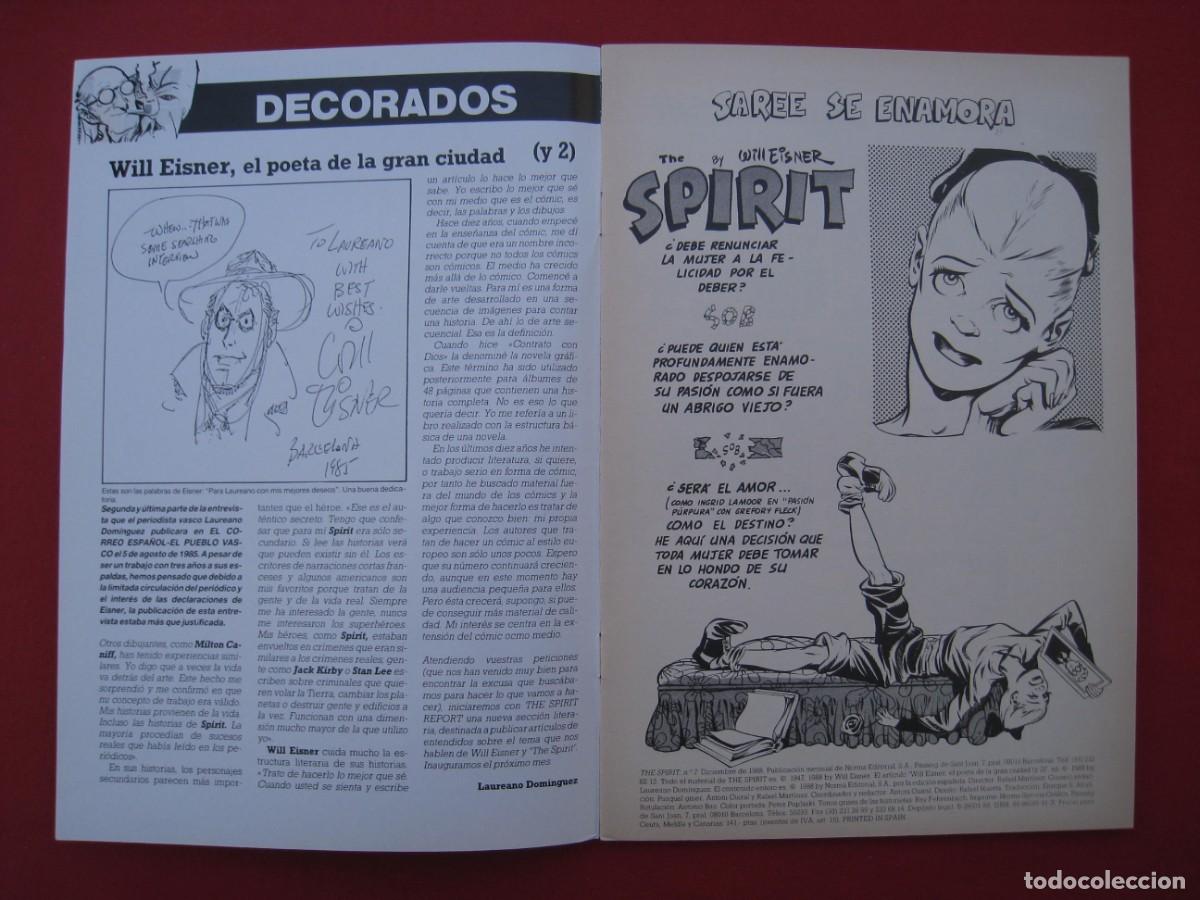 C&oacute;mics: THE SPIRIT - N&ordm; 7 - NORMA EDITORIAL. - Foto 5