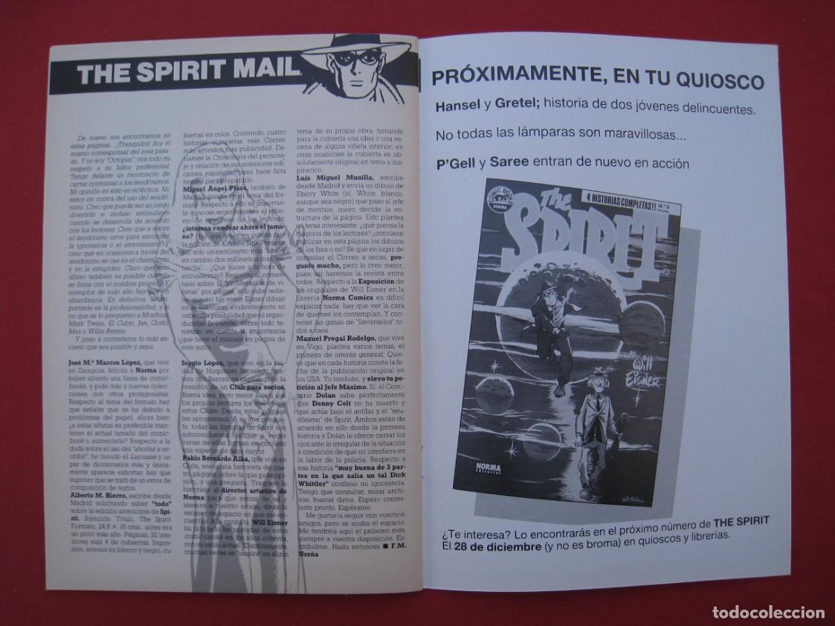 C&oacute;mics: THE SPIRIT - N&ordm; 7 - NORMA EDITORIAL. - Foto 12