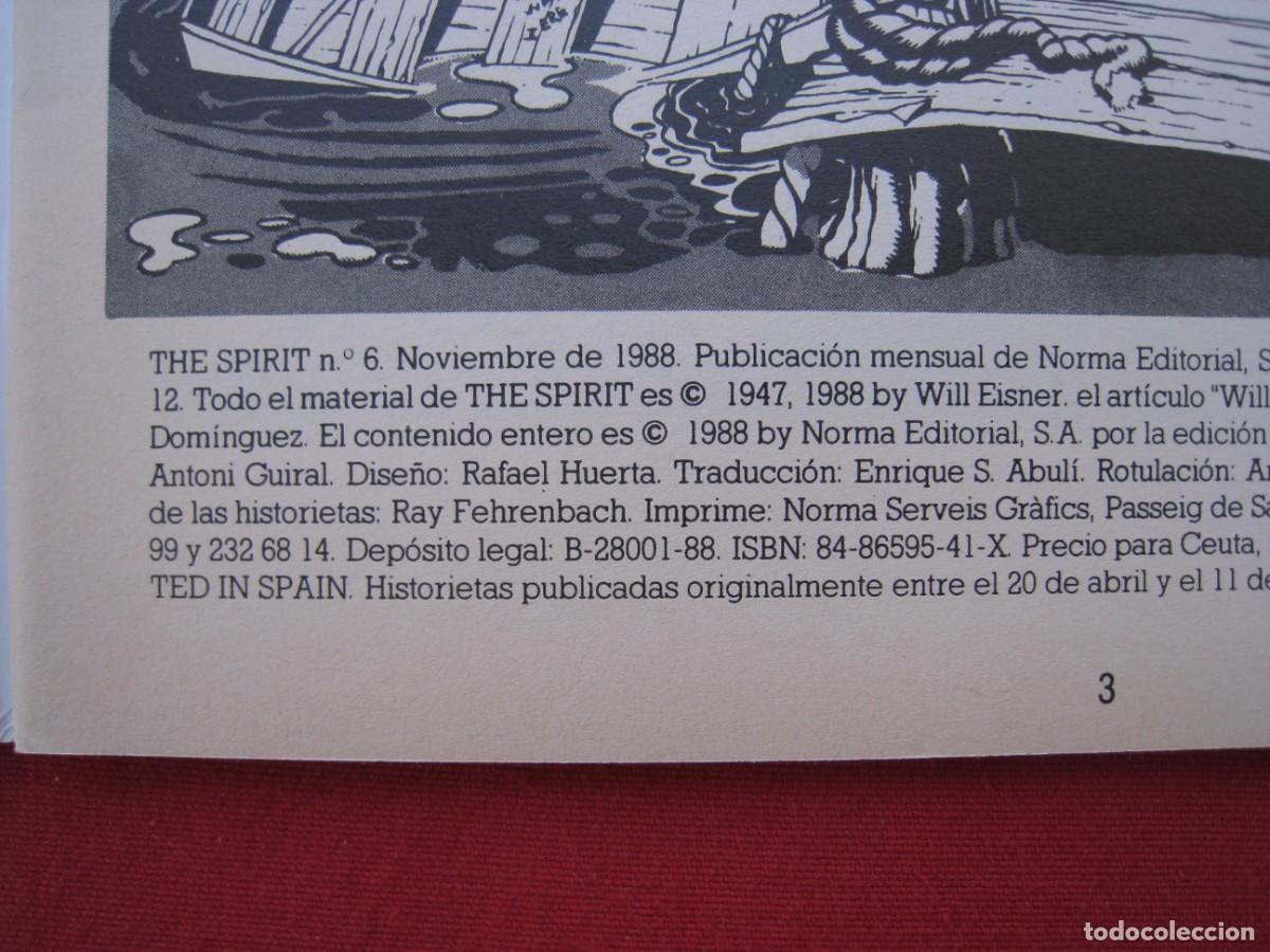 C&oacute;mics: THE SPIRIT - N&ordm; 6 - NORMA EDITORIAL. - Foto 4