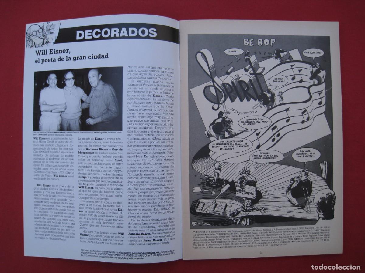 C&oacute;mics: THE SPIRIT - N&ordm; 6 - NORMA EDITORIAL. - Foto 5