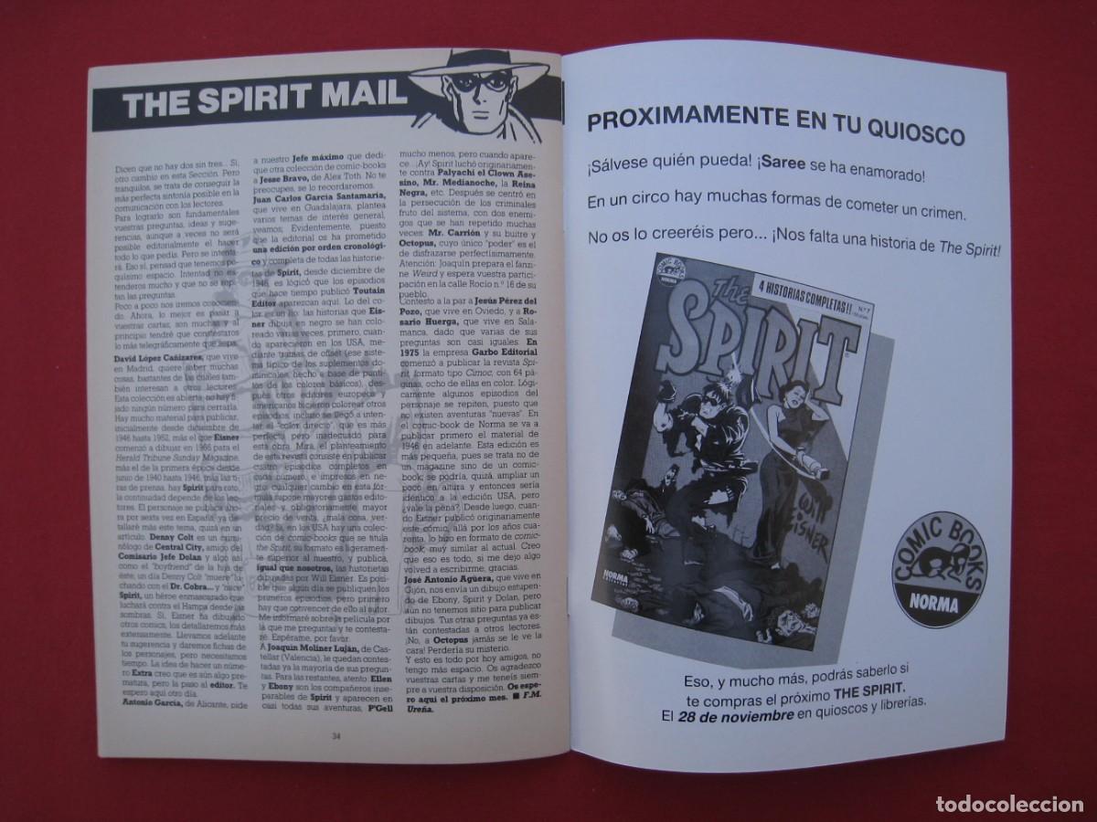 C&oacute;mics: THE SPIRIT - N&ordm; 6 - NORMA EDITORIAL. - Foto 12