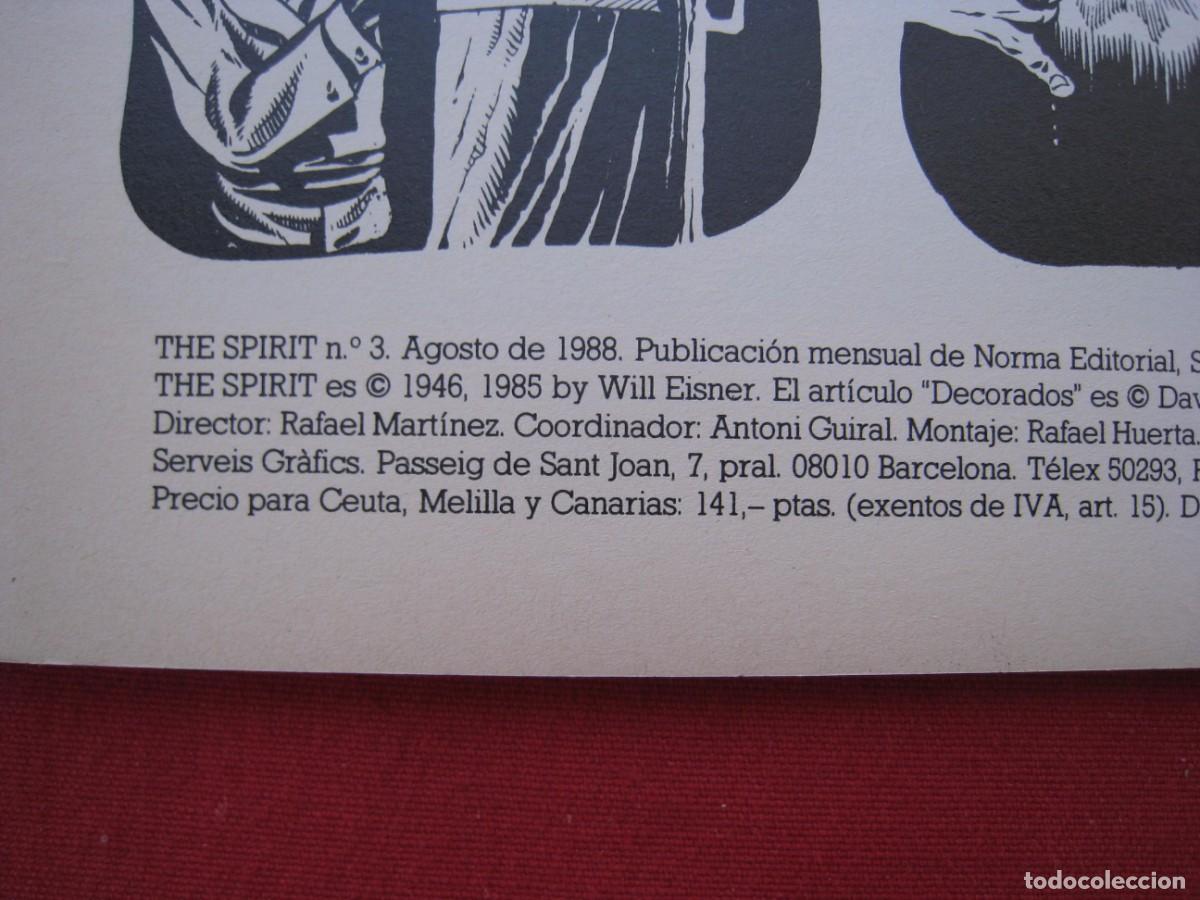 C&oacute;mics: THE SPIRIT - N&ordm; 3 - NORMA EDITORIAL. - Foto 4