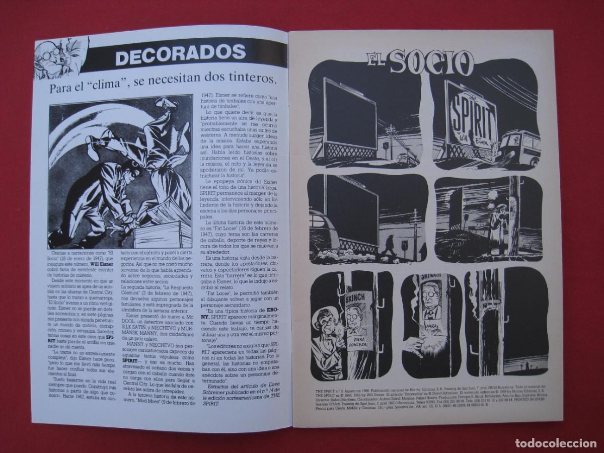 C&oacute;mics: THE SPIRIT - N&ordm; 3 - NORMA EDITORIAL. - Foto 5