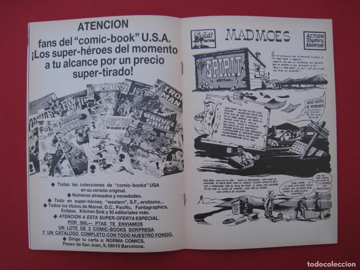 C&oacute;mics: THE SPIRIT - N&ordm; 3 - NORMA EDITORIAL. - Foto 7