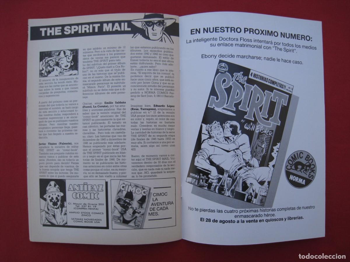 C&oacute;mics: THE SPIRIT - N&ordm; 3 - NORMA EDITORIAL. - Foto 12