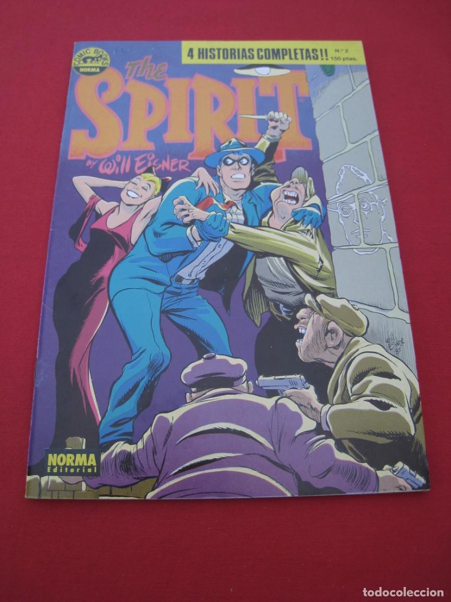 C&oacute;mics: THE SPIRIT - N&ordm; 2 - NORMA EDITORIAL. - Foto 1