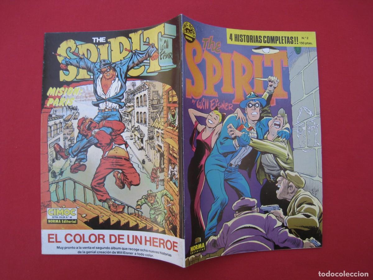 C&oacute;mics: THE SPIRIT - N&ordm; 2 - NORMA EDITORIAL. - Foto 2