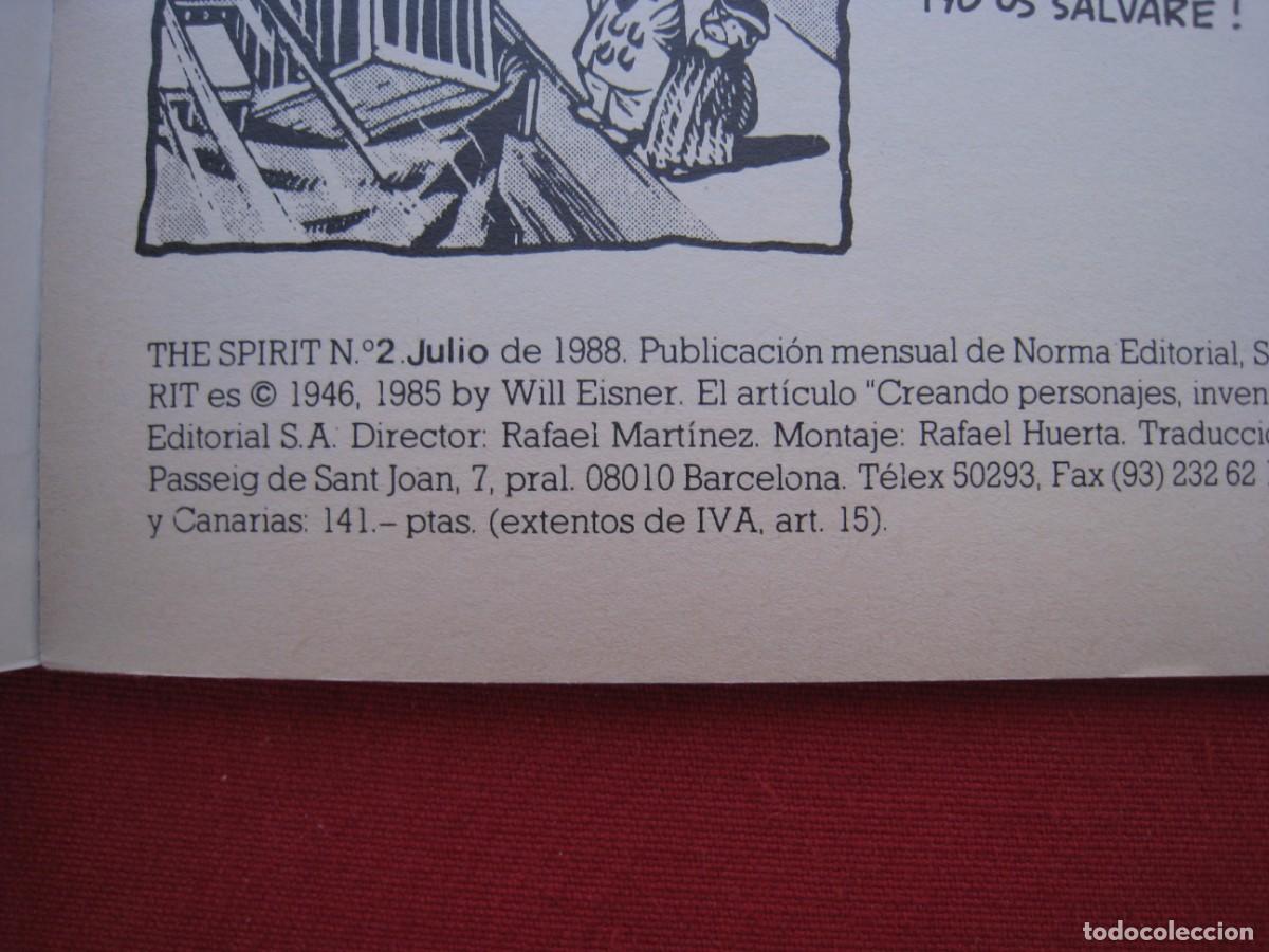 C&oacute;mics: THE SPIRIT - N&ordm; 2 - NORMA EDITORIAL. - Foto 3