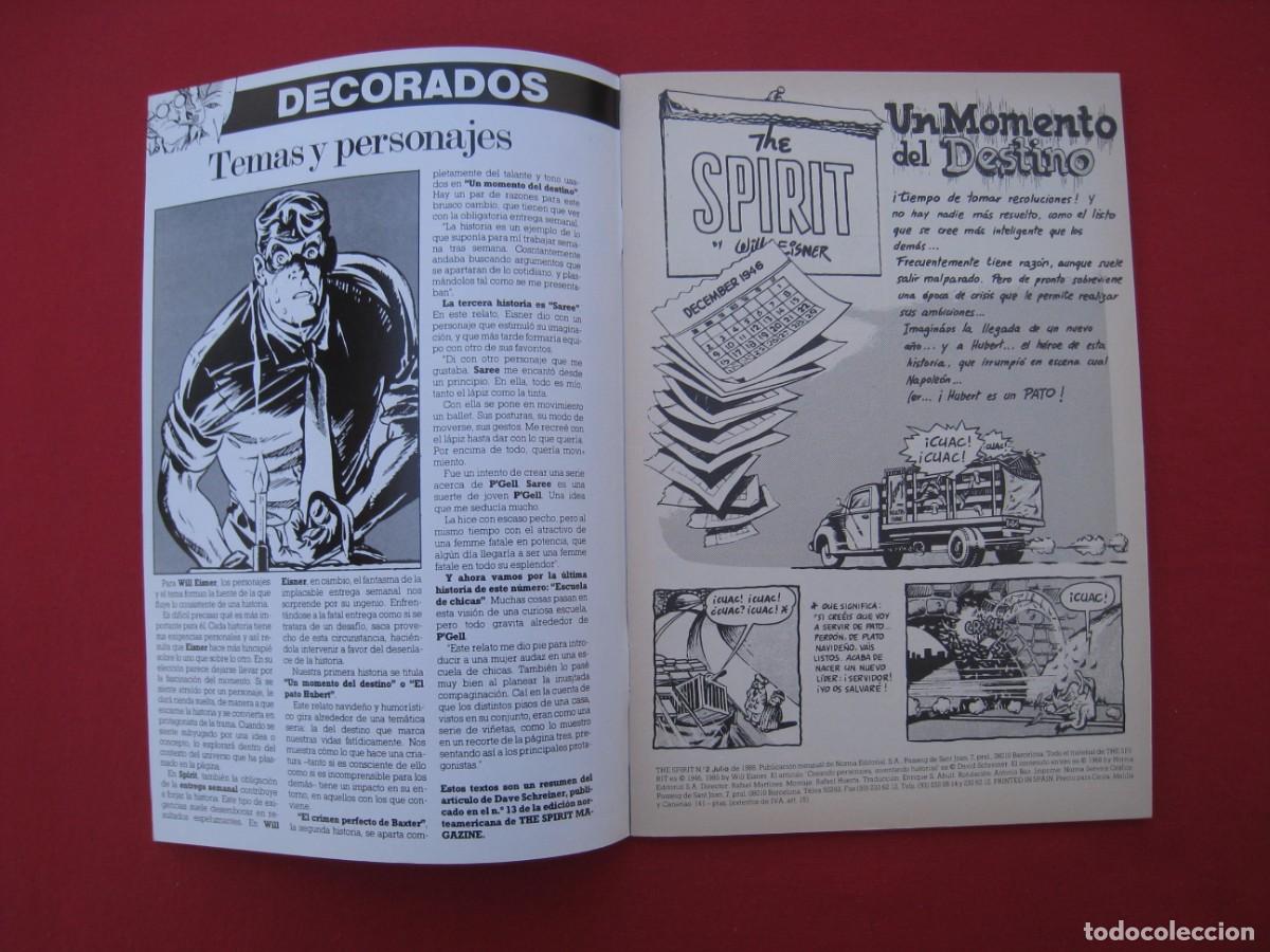 C&oacute;mics: THE SPIRIT - N&ordm; 2 - NORMA EDITORIAL. - Foto 4