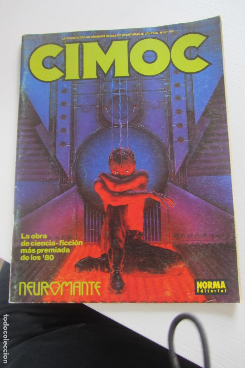 C&oacute;mics: CIMOC N&ordm; 105 NORMA arx50