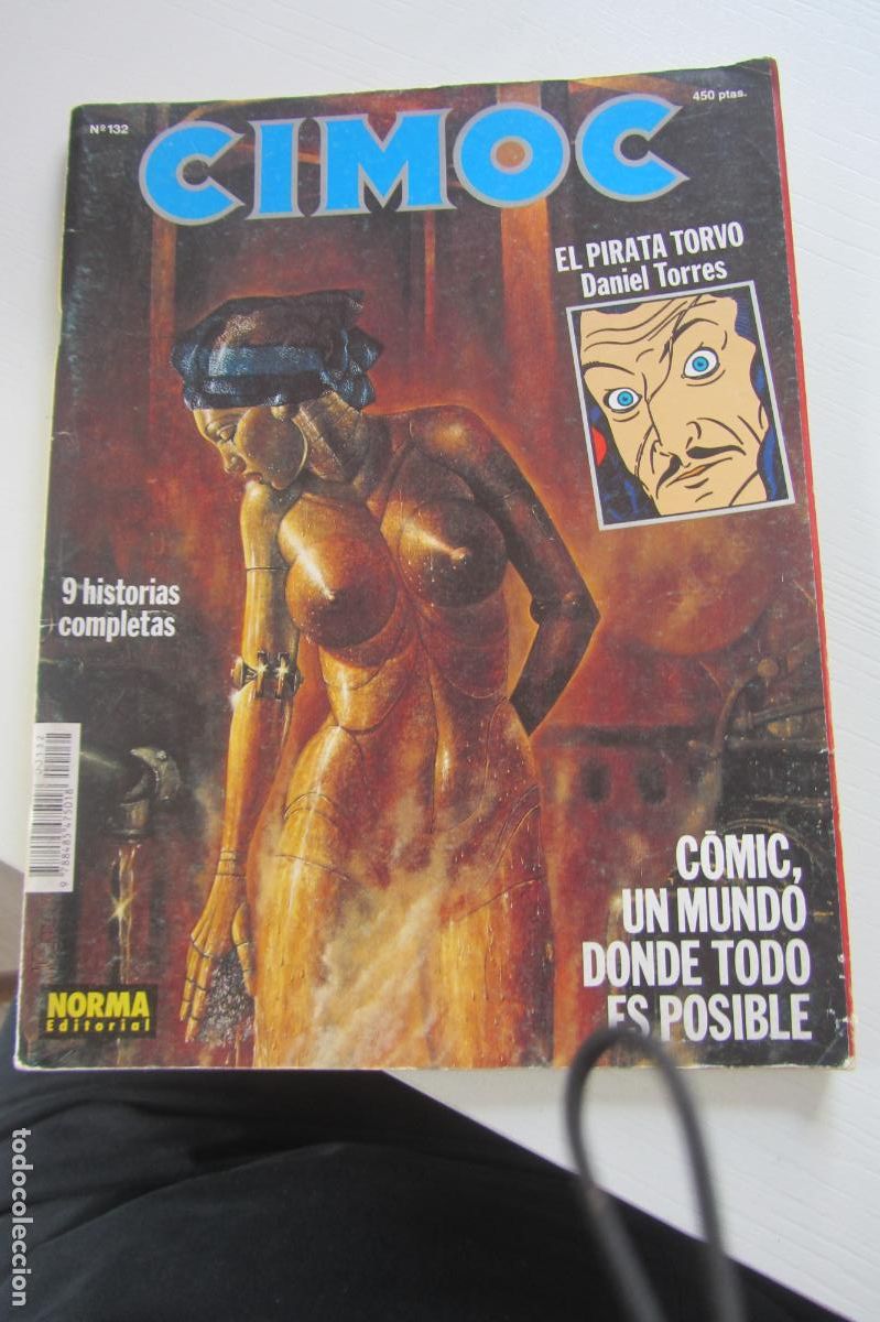 C&oacute;mics: IMOC N&ordm; 132. TORRES, ALTUNA, SCHUITEN, PEETERS, BOLLAND, MATTOTTI NORMA arx50