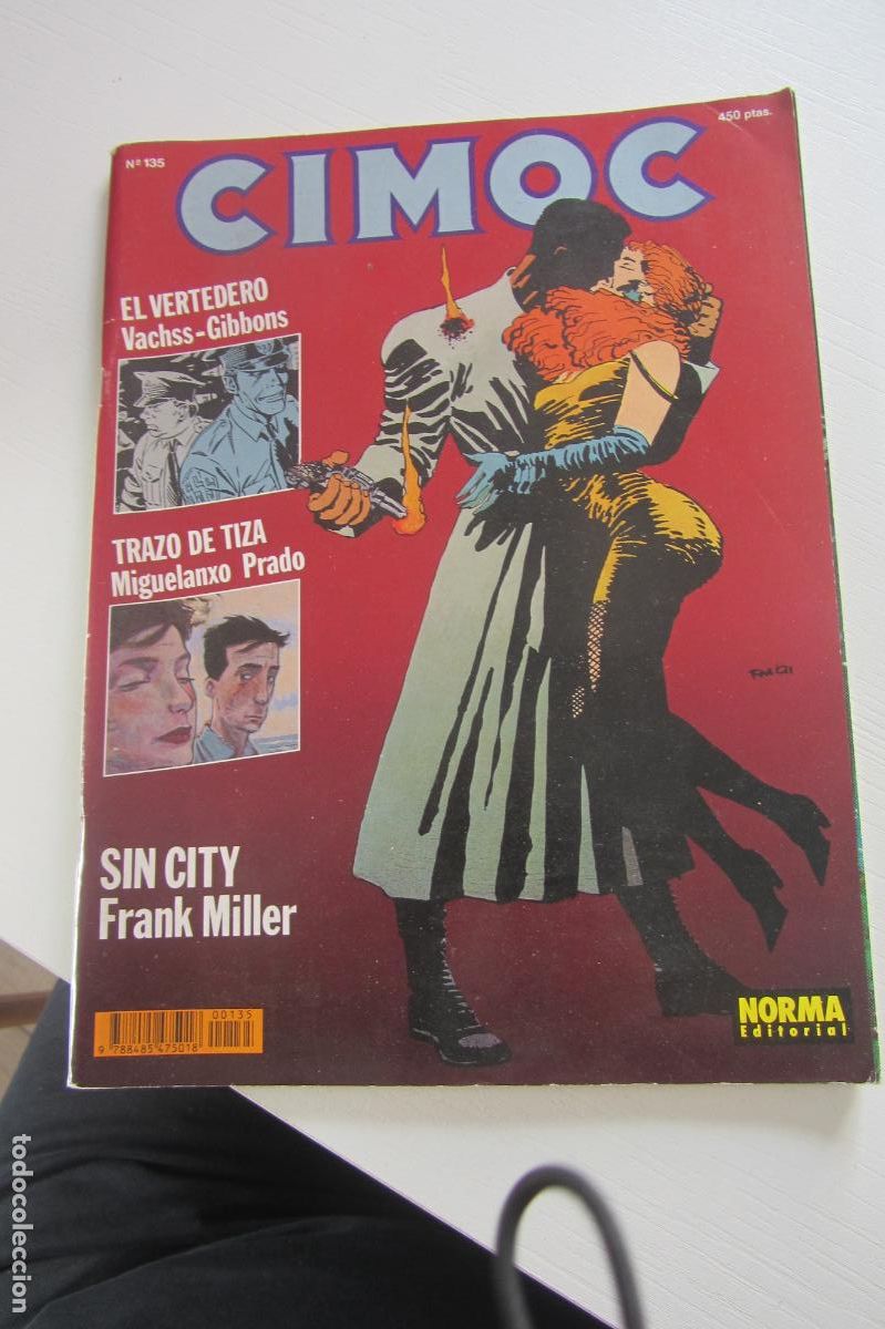 C&oacute;mics: CIMOC N&ordm; 135 - SIN CITY, FRANK MILLER NORMA arx50
