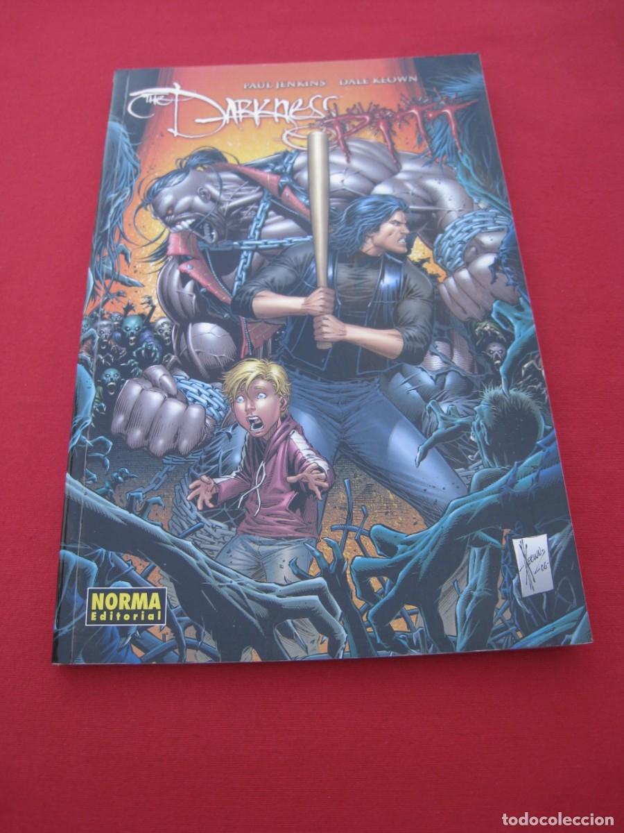 C&oacute;mics: THE DARKNESS / PITT - NORMA EDITORIAL.