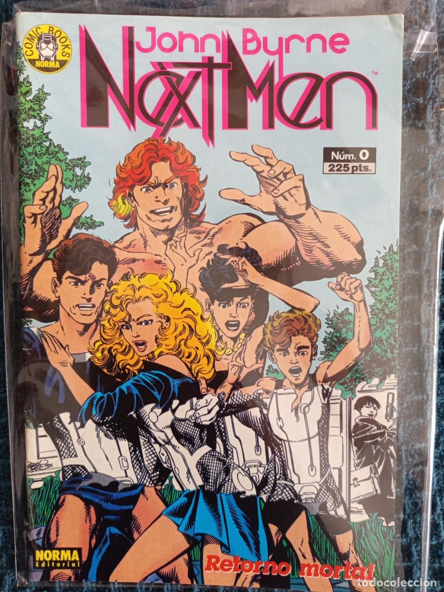 C&oacute;mics: JOHN BYRNE NEXT MEN 0 NORMA EDITORIAL