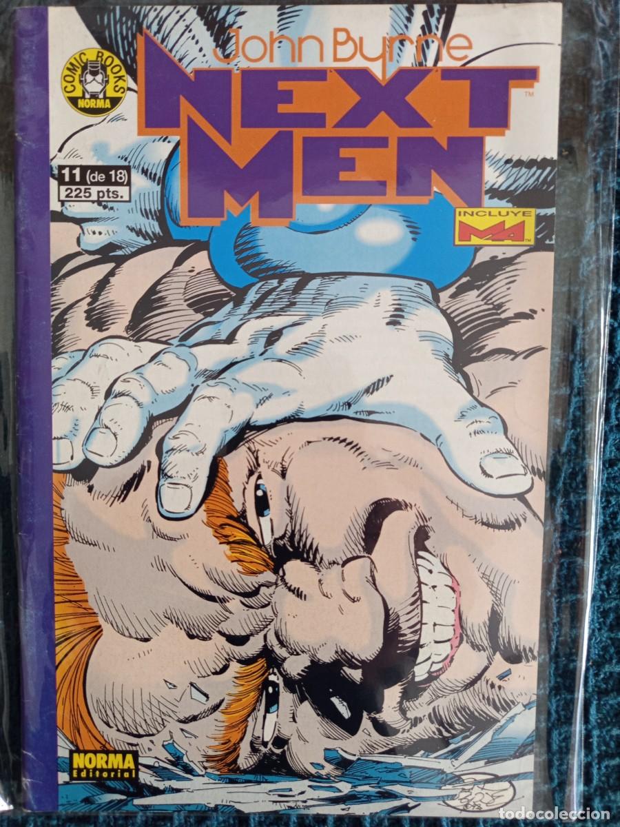 C&oacute;mics: JOHN BYRNE NEXT MEN 11 NORMA EDITORIAL