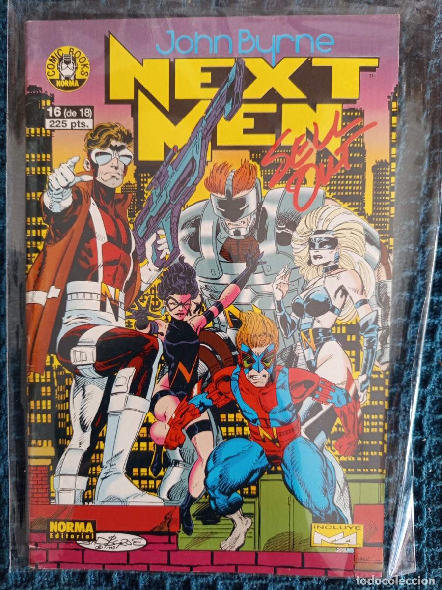 C&oacute;mics: JOHN BYRNE NEXT MEN 16 NORMA EDITORIAL