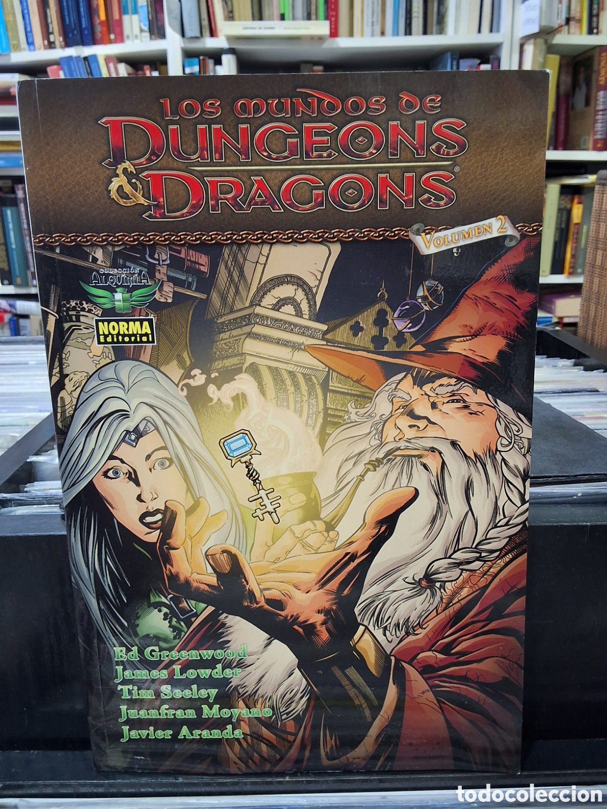 C&oacute;mics: LOS MUNDOS DE DUNGEONS & DRAGONS - VOLUMEN 2 - NUEVO SIN USAR - ENV&Iacute;O DESDE 1,50 &euro;