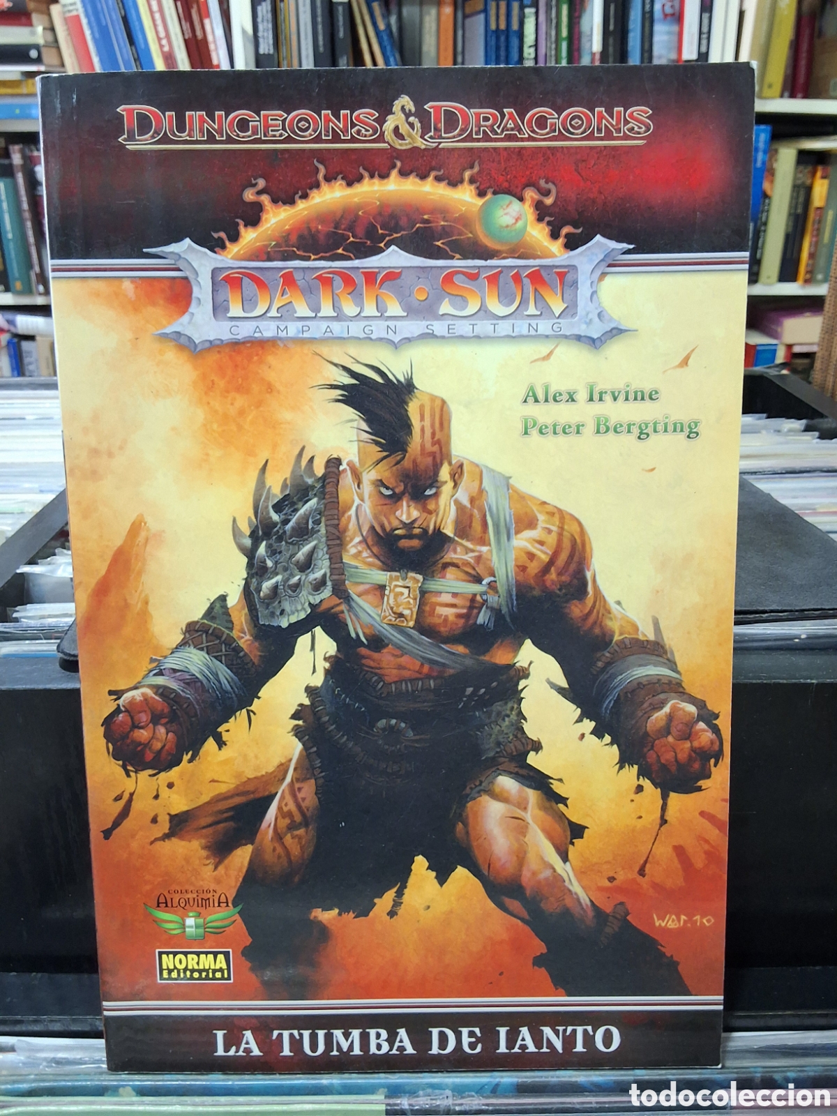 C&oacute;mics: DARK SUN: LA TUMBA DE IANTO - DUNGEONS & DRAGONS - NUEVO SIN USAR - ENV&Iacute;O DESDE 1,50 &euro;