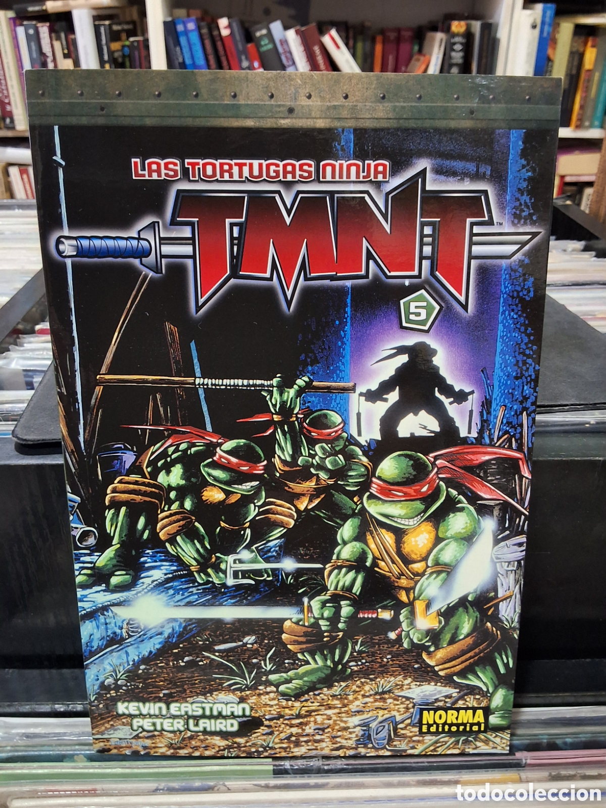 C&oacute;mics: LAS TORTUGAS NINJA TMNT 5 - ENVIO DESDE 1,50 &euro; - NUEVO SIN USAR