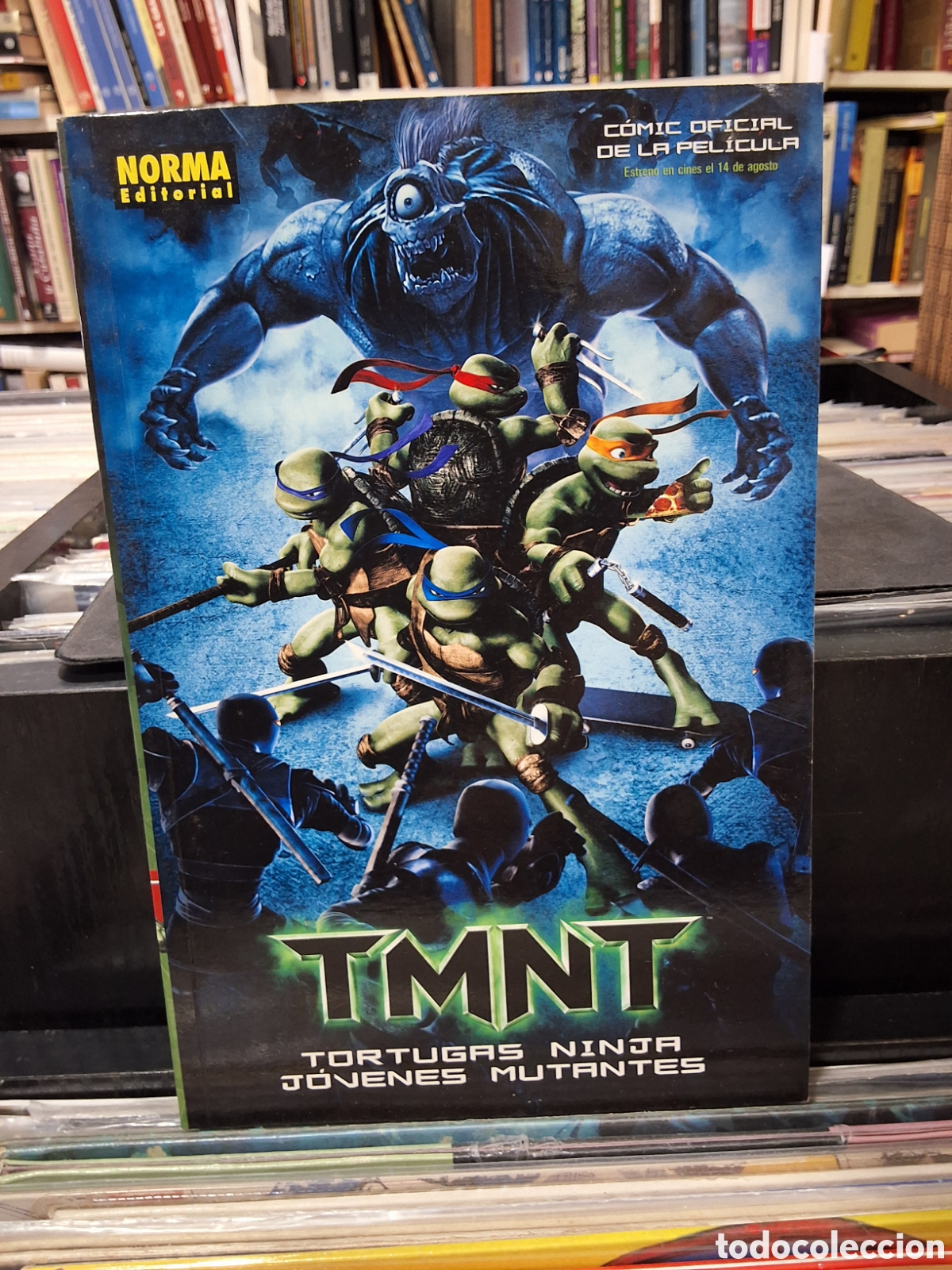 C&oacute;mics: TORTUGAS NINJA JOVENES MUTANTES - NUEVO SIN USAR - ENV&Iacute;O DESDE 1,50 &euro;
