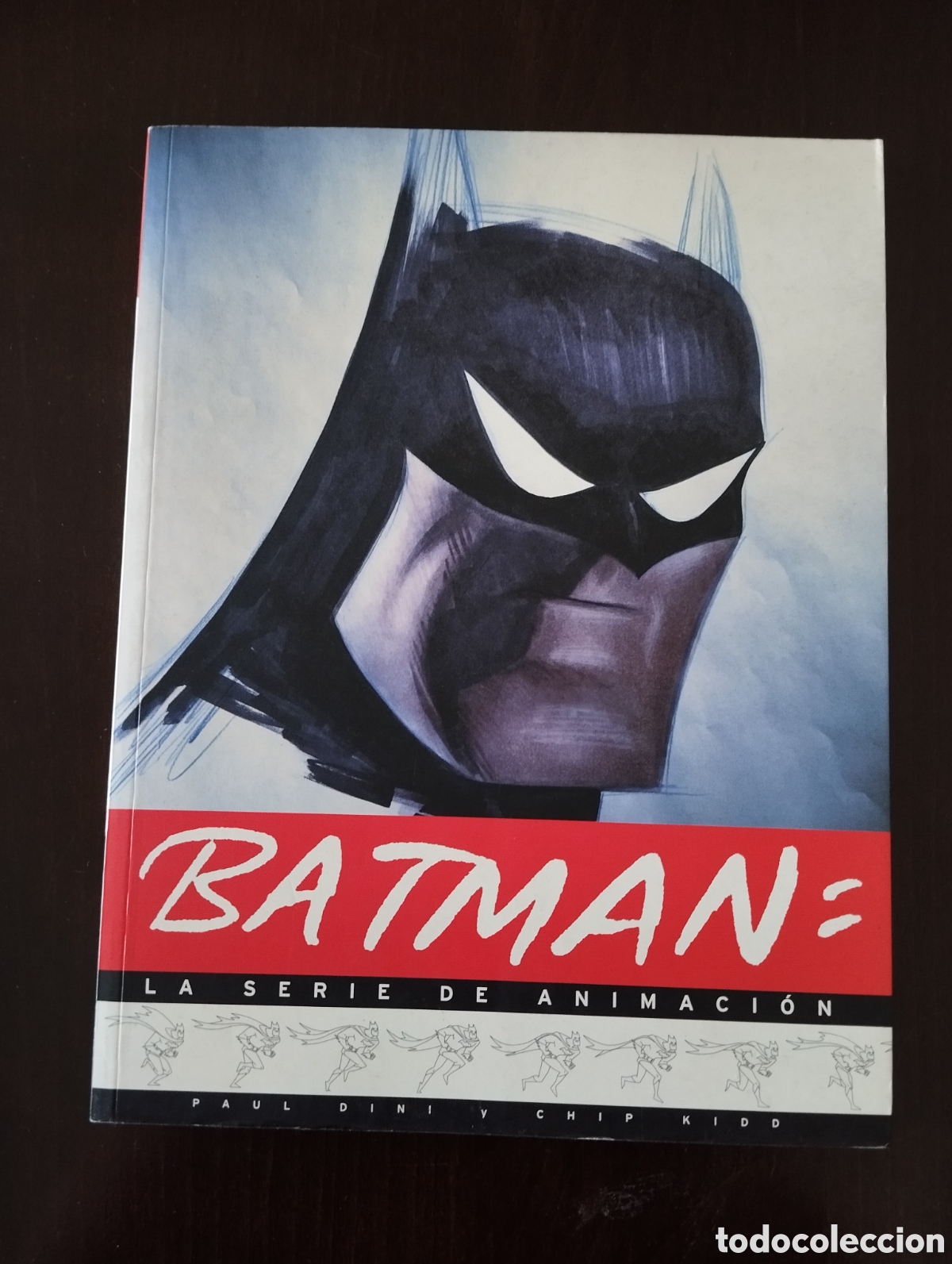 C&oacute;mics: Batman &ndash; La serie de animaci&oacute;n, de Paul Dini y Chip Kidd. Norma Editorial. Muy buen estado