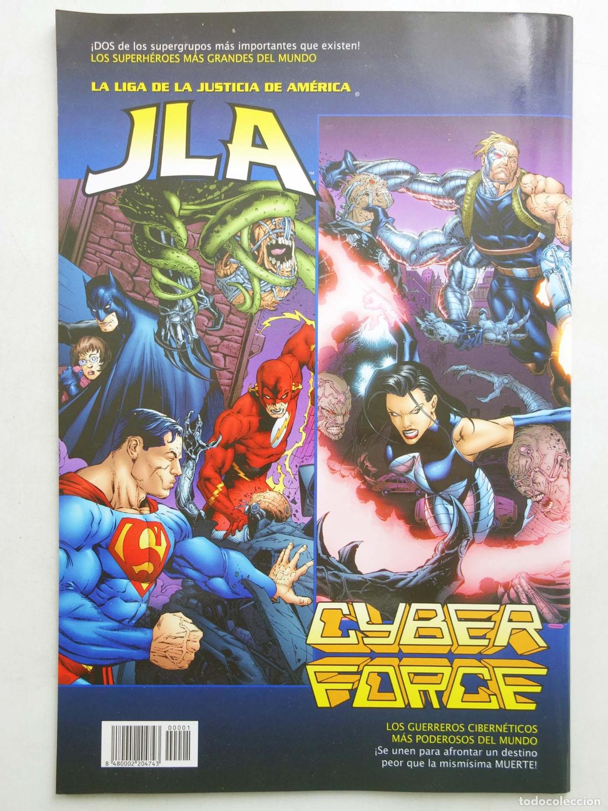C&oacute;mics: JLA CYBERFORCE. Norma, 2008 - Foto 2