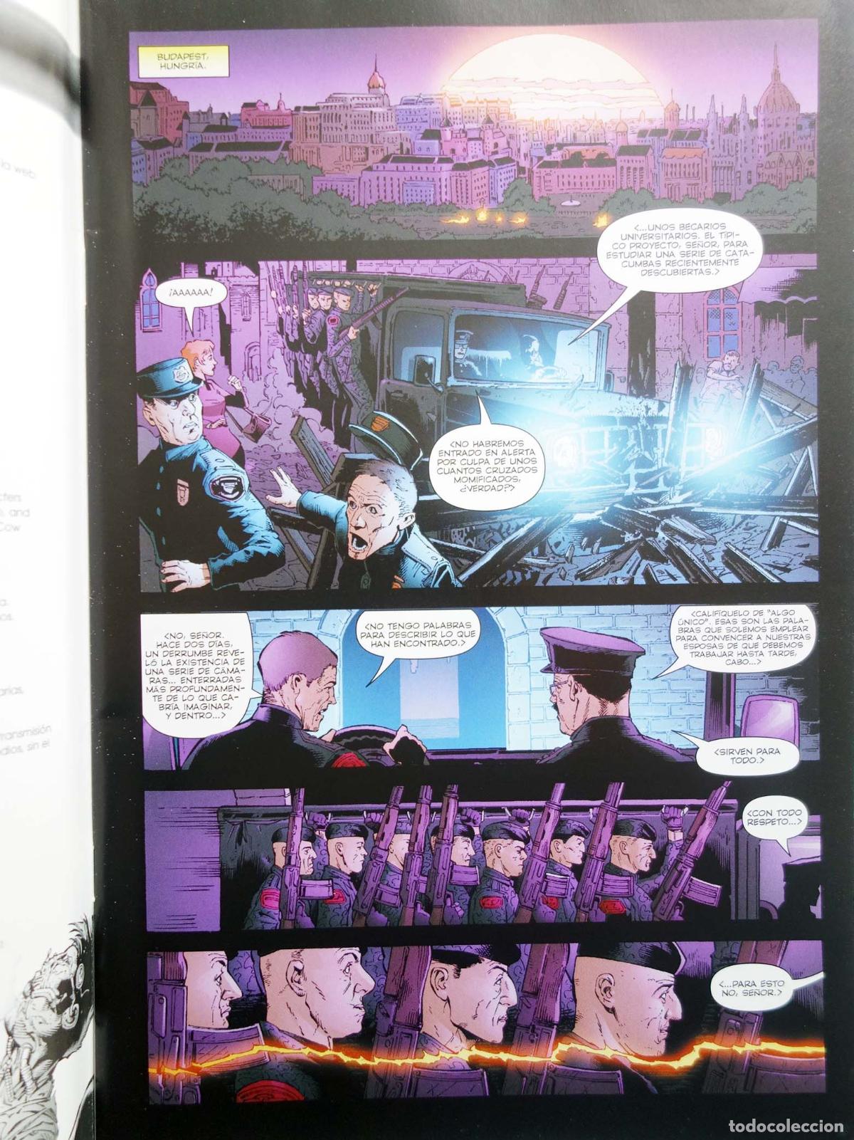 C&oacute;mics: JLA CYBERFORCE. Norma, 2008 - Foto 3