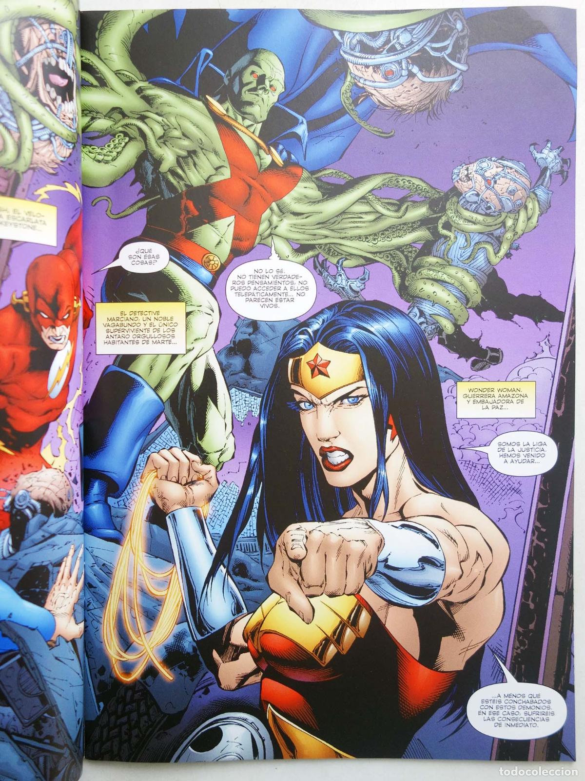 C&oacute;mics: JLA CYBERFORCE. Norma, 2008 - Foto 4