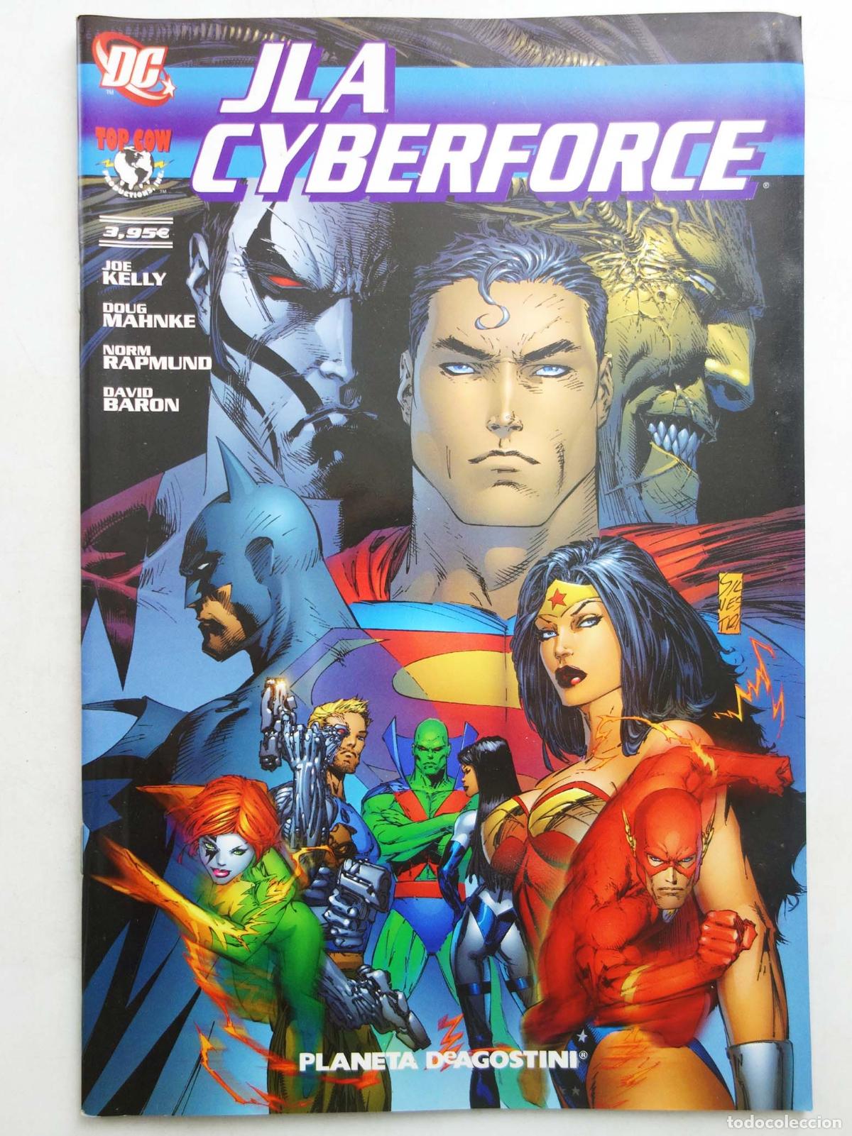 C&oacute;mics: JLA CYBERFORCE. Norma, 2008