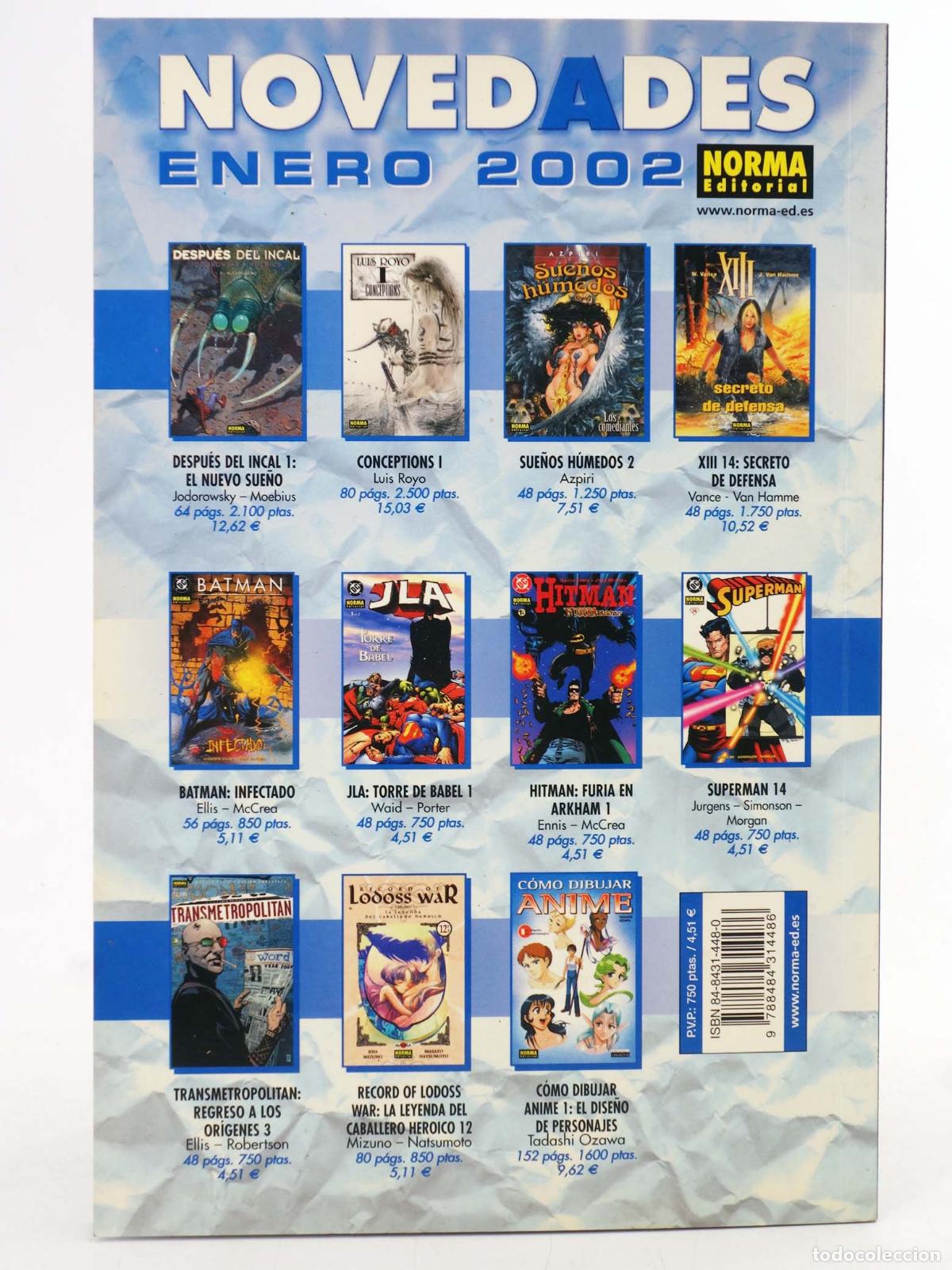 C&oacute;mics: JLA TORRE DE BABEL 1 (Mark Waid/Howard Porter) Norma, 2002 - Foto 2