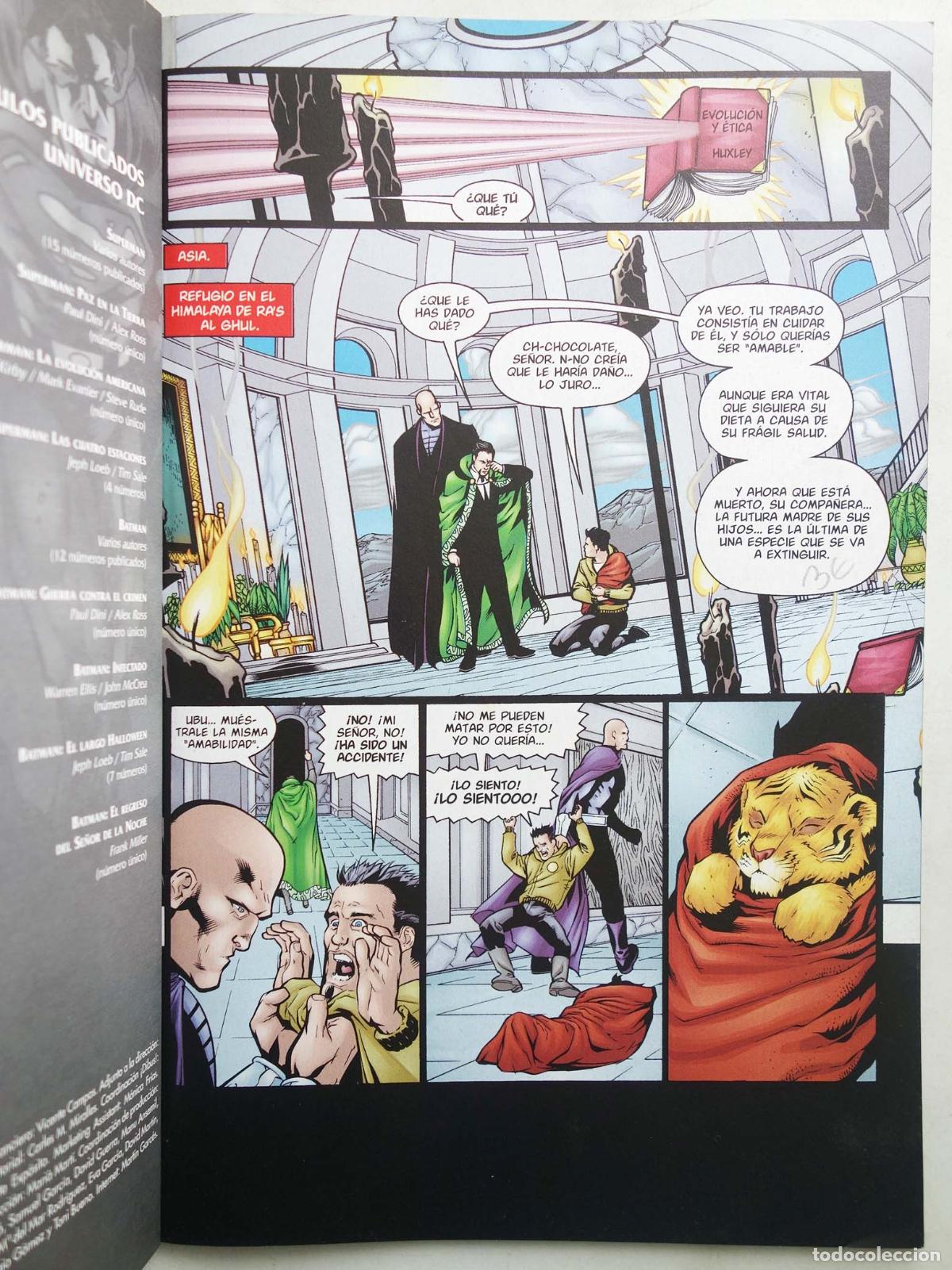 C&oacute;mics: JLA TORRE DE BABEL 1 (Mark Waid/Howard Porter) Norma, 2002 - Foto 3