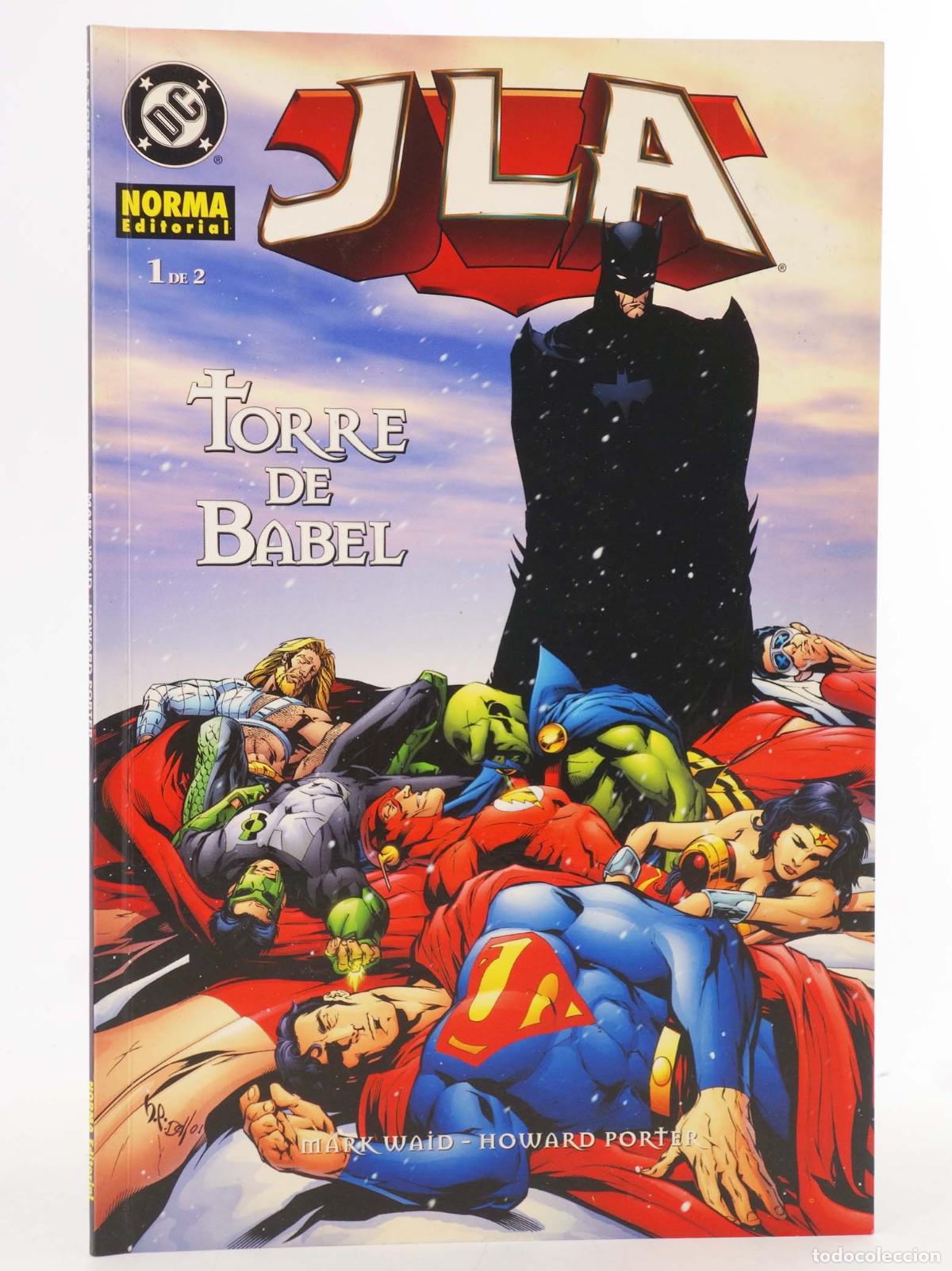 C&oacute;mics: JLA TORRE DE BABEL 1 (Mark Waid/Howard Porter) Norma, 2002