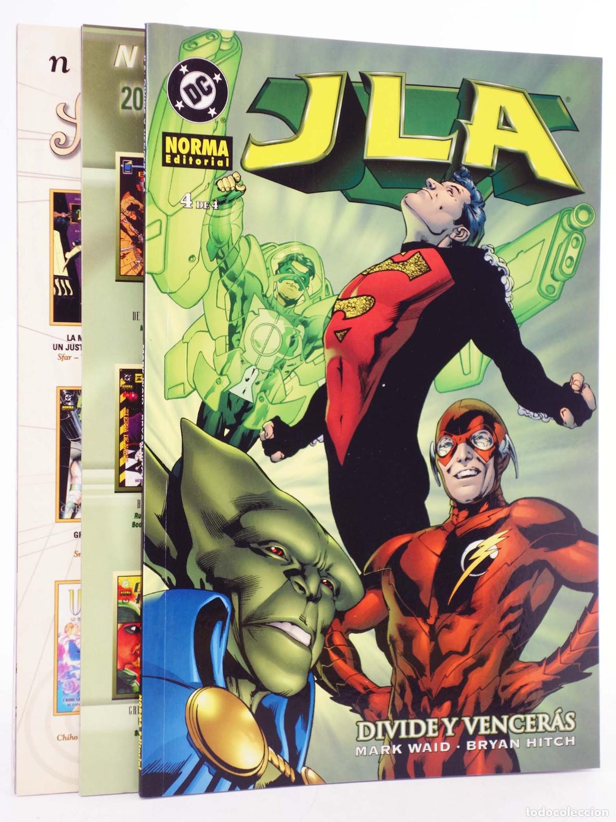 C&oacute;mics: JLA DIVIDE Y VENCER&Aacute;S 2 A 4. Norma, 2002 - Foto 2