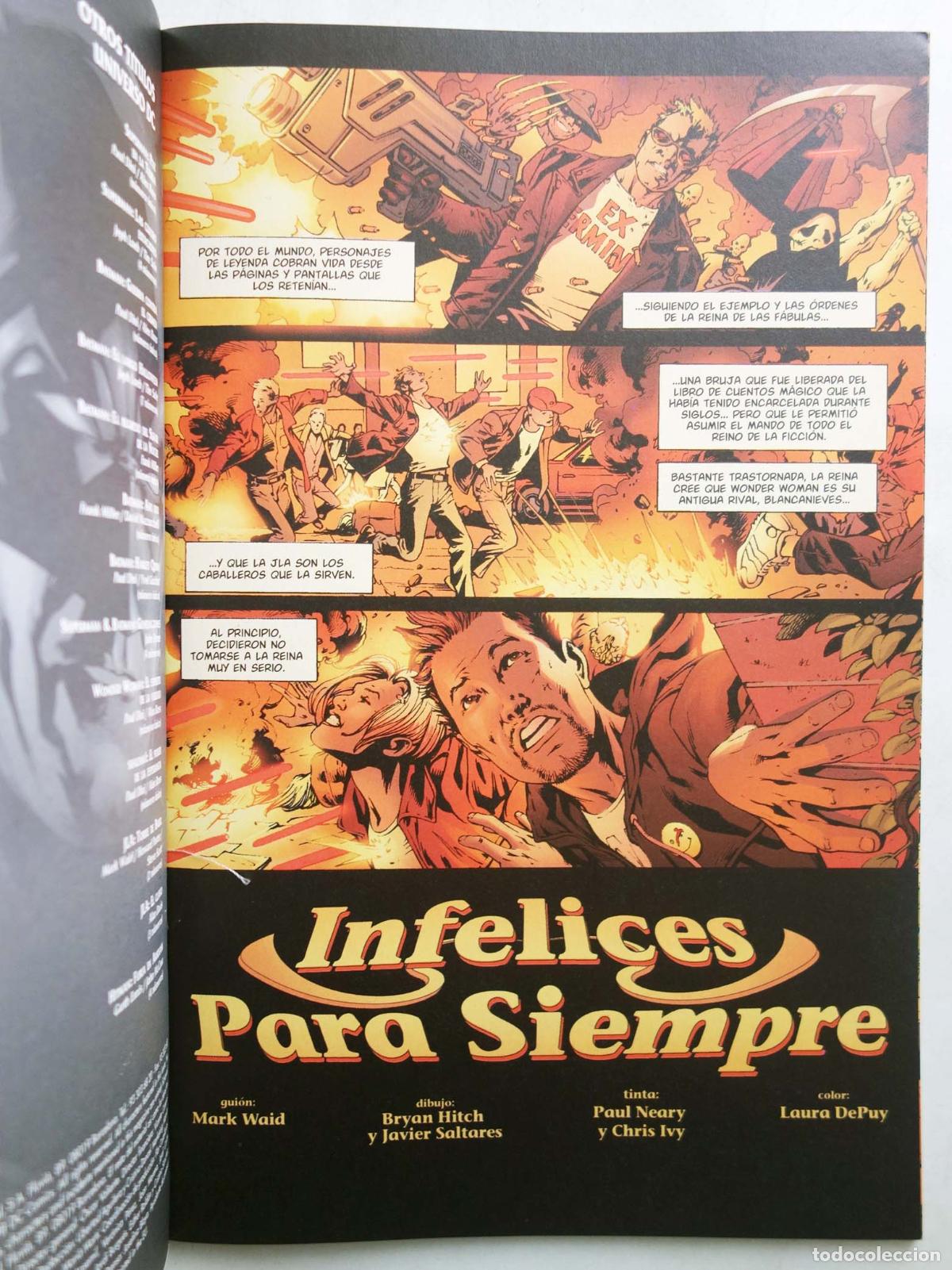C&oacute;mics: JLA DIVIDE Y VENCER&Aacute;S 2 A 4. Norma, 2002 - Foto 4