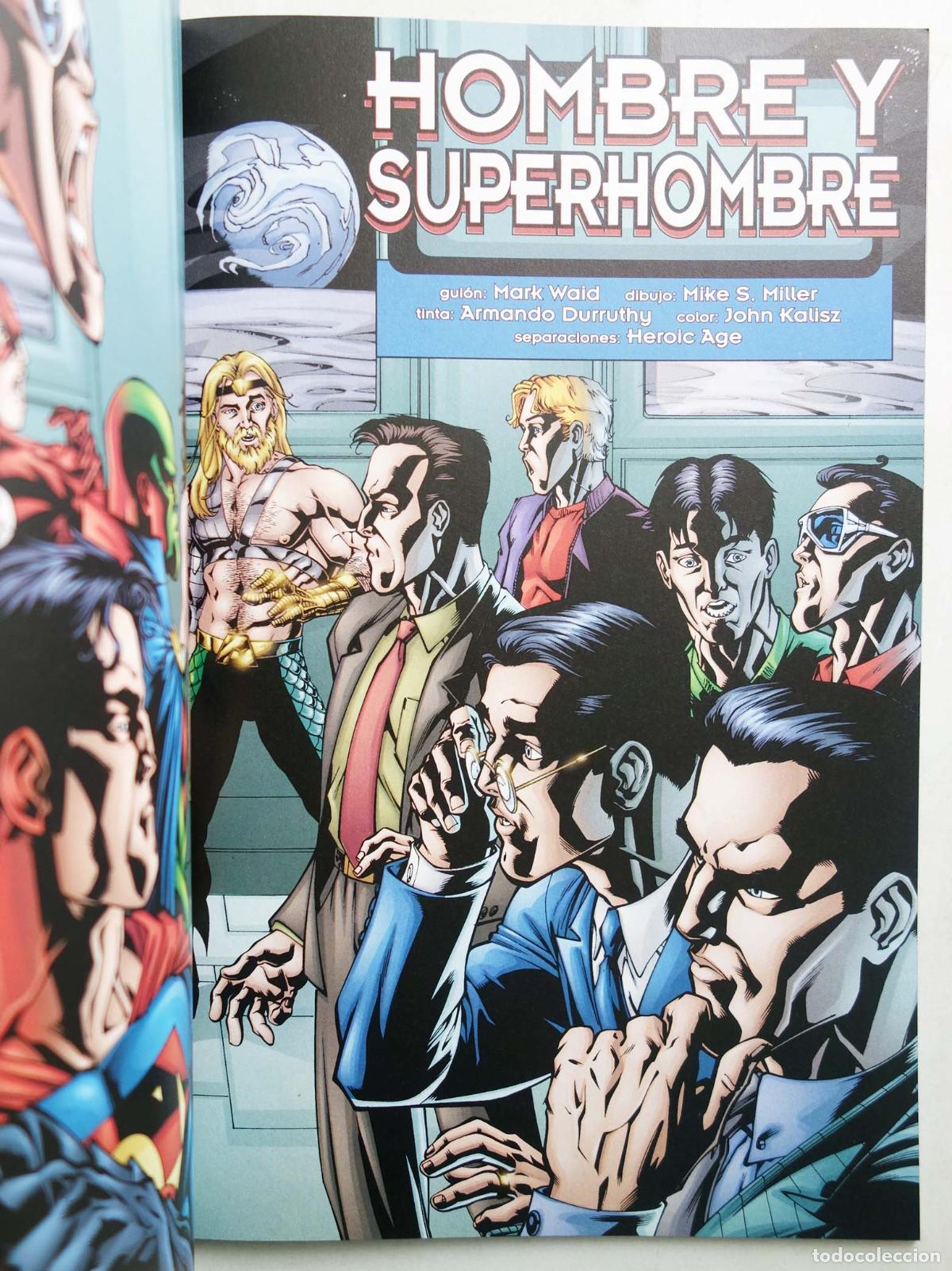 C&oacute;mics: JLA DIVIDE Y VENCER&Aacute;S 2 A 4. Norma, 2002 - Foto 5
