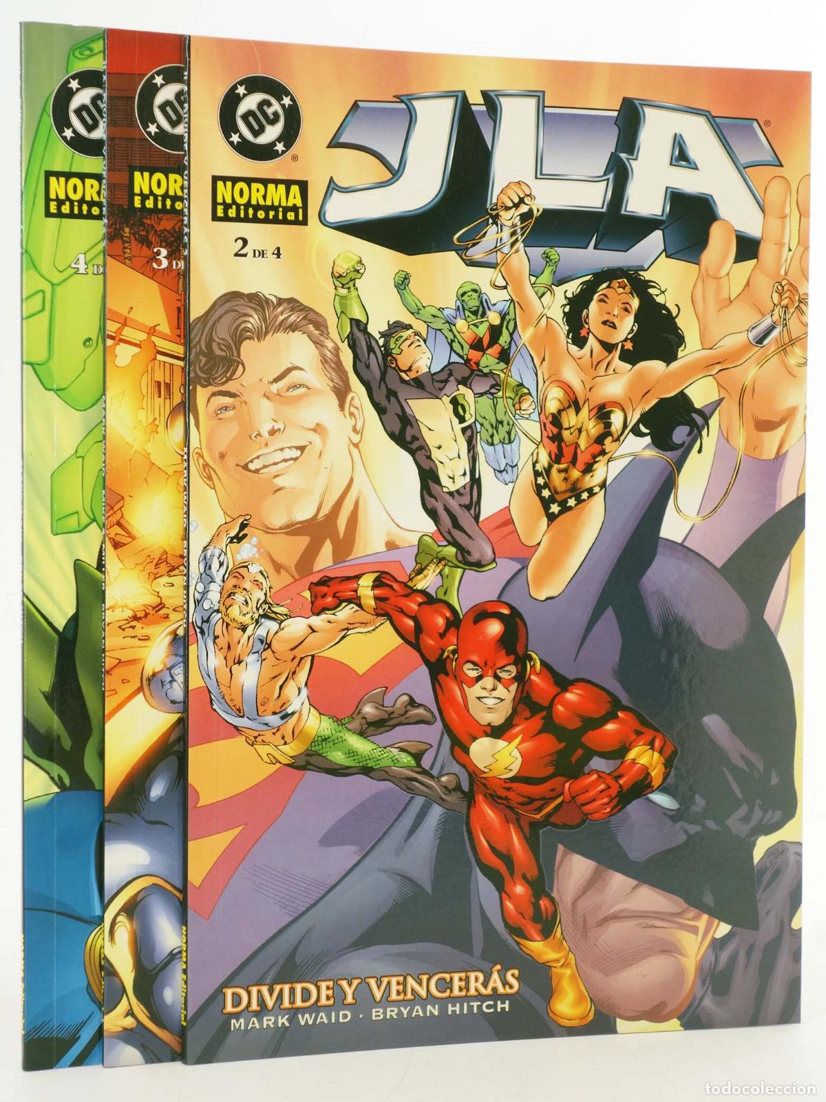 C&oacute;mics: JLA DIVIDE Y VENCER&Aacute;S 2 A 4. Norma, 2002