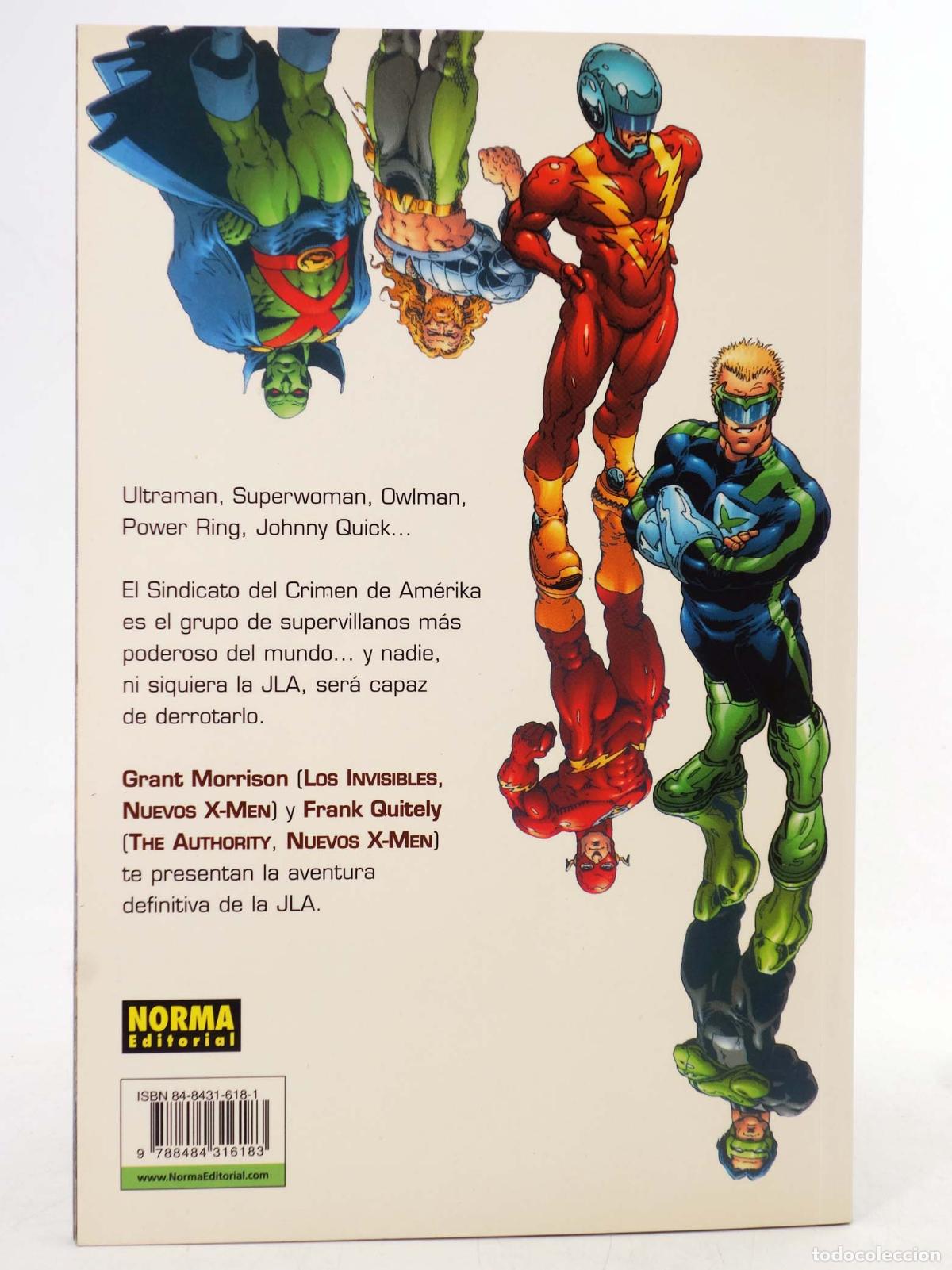 C&oacute;mics: JLA TIERRA 2. Norma, 2002 - Foto 2